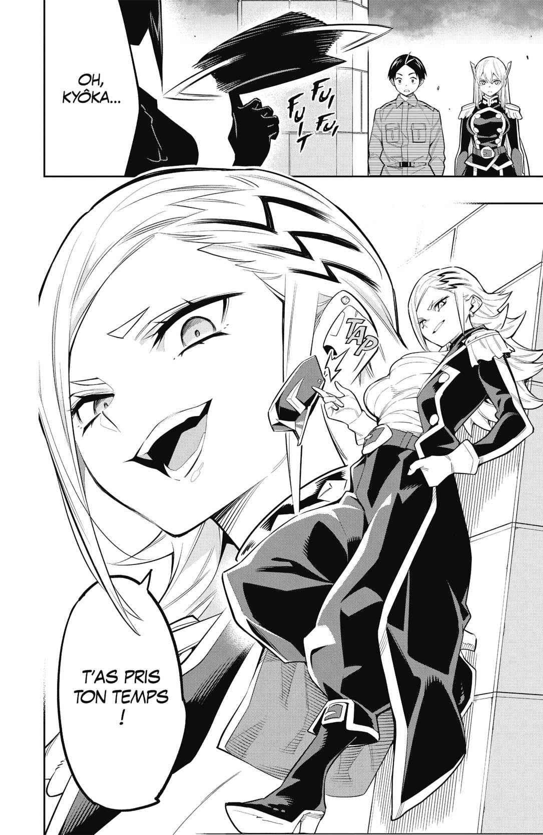 Read Demon Slave FR Manga Online