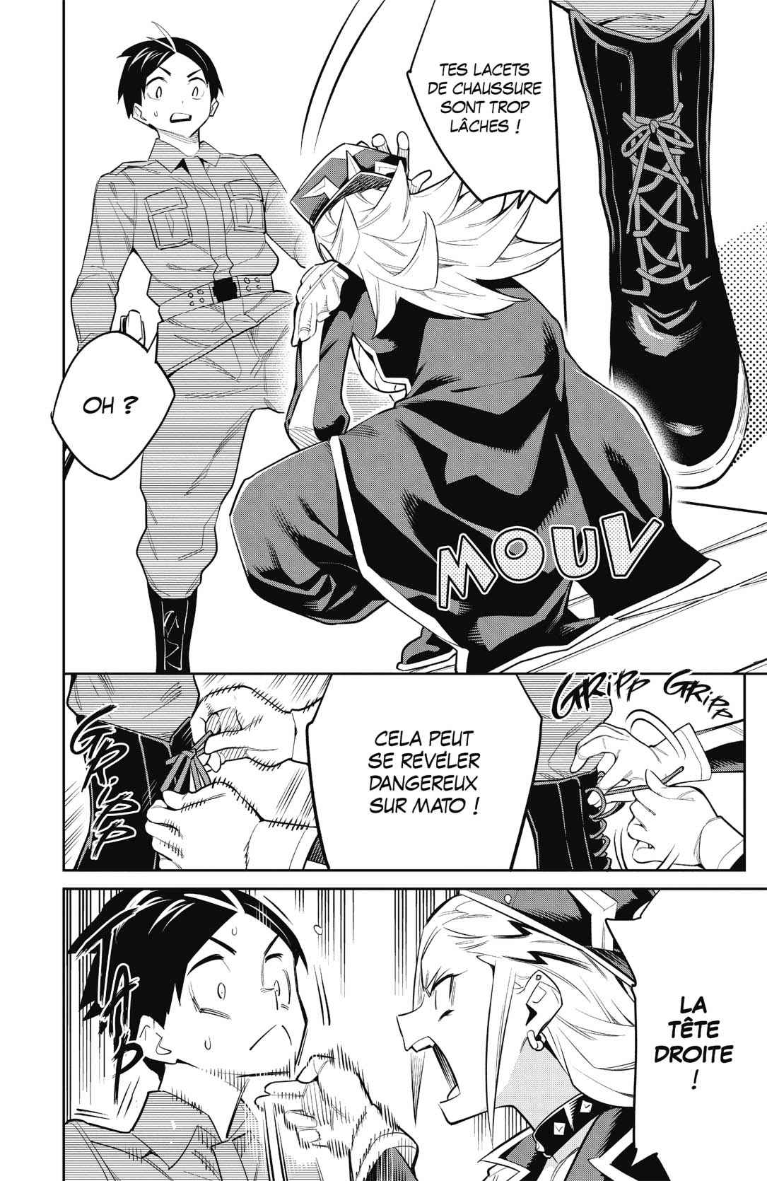 Read Demon Slave FR Manga Online
