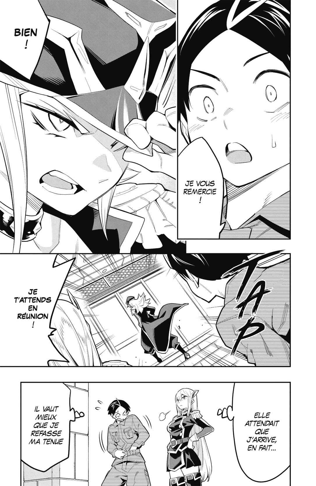 Read Demon Slave FR Manga Online