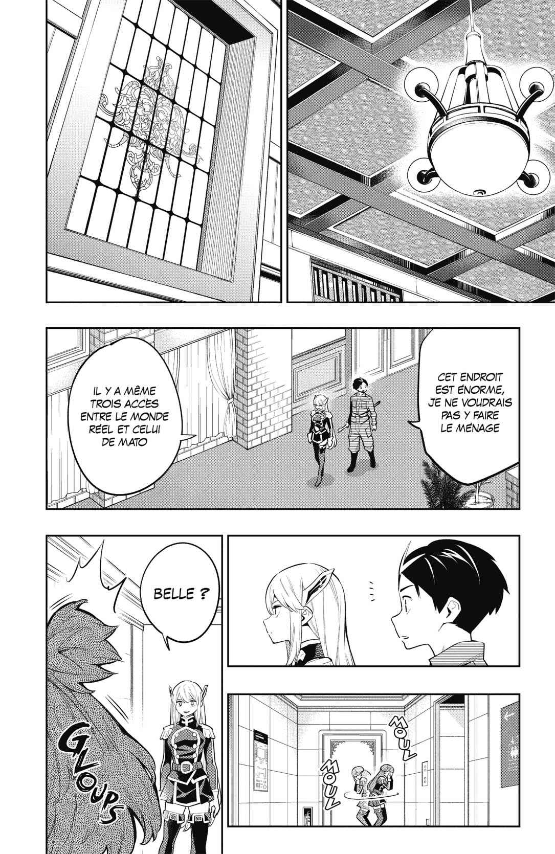 Read Demon Slave FR Manga Online
