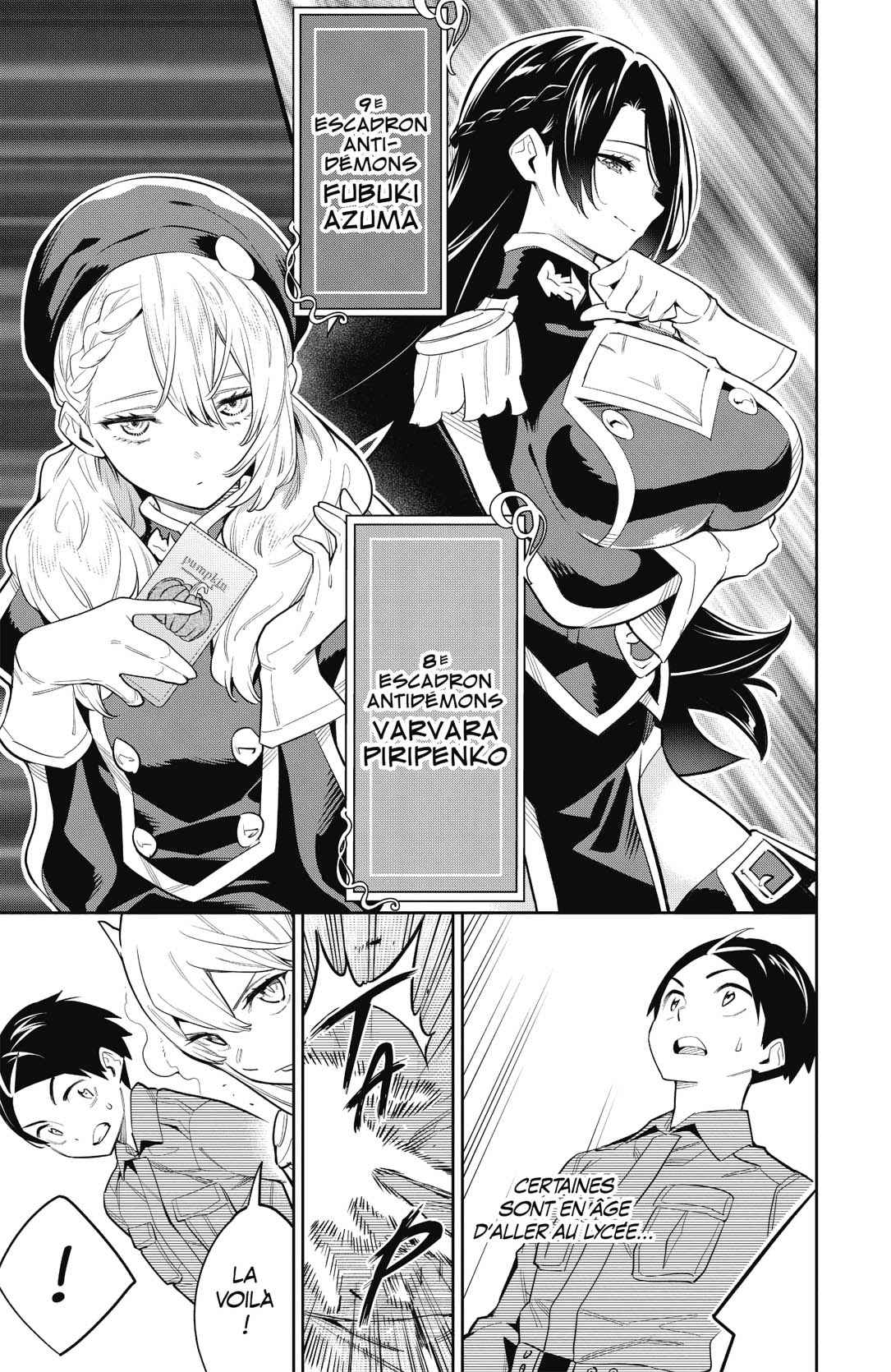Read Demon Slave FR Manga Online