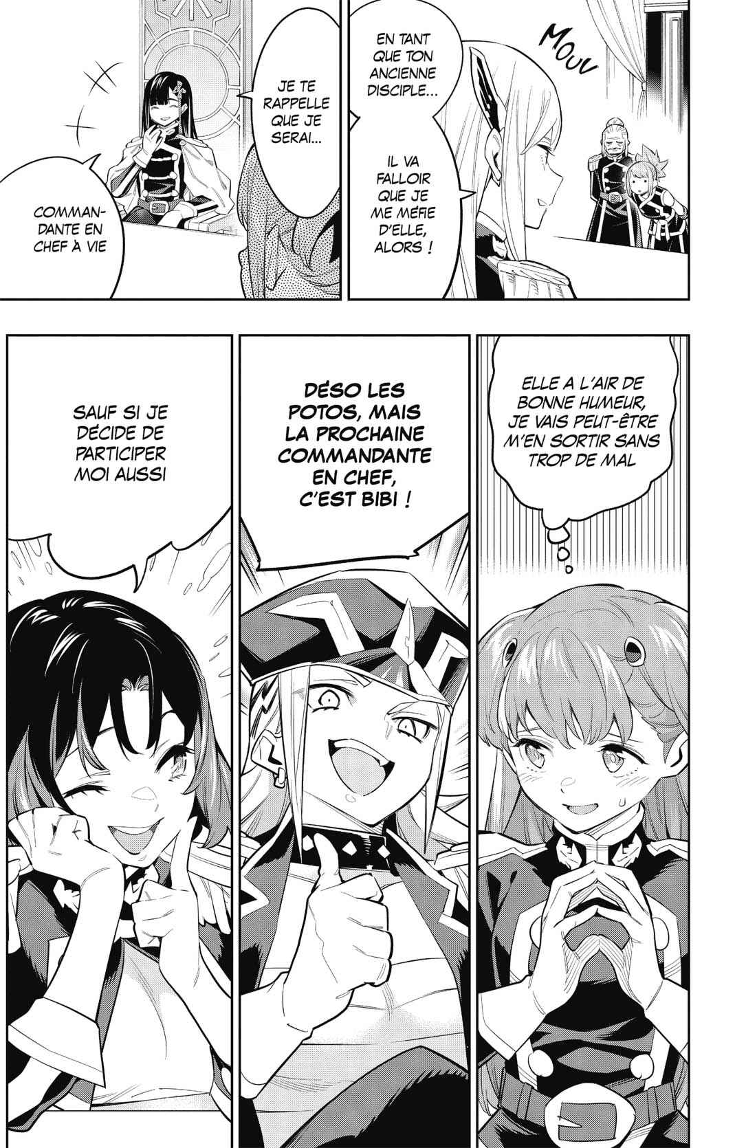 Read Demon Slave FR Manga Online