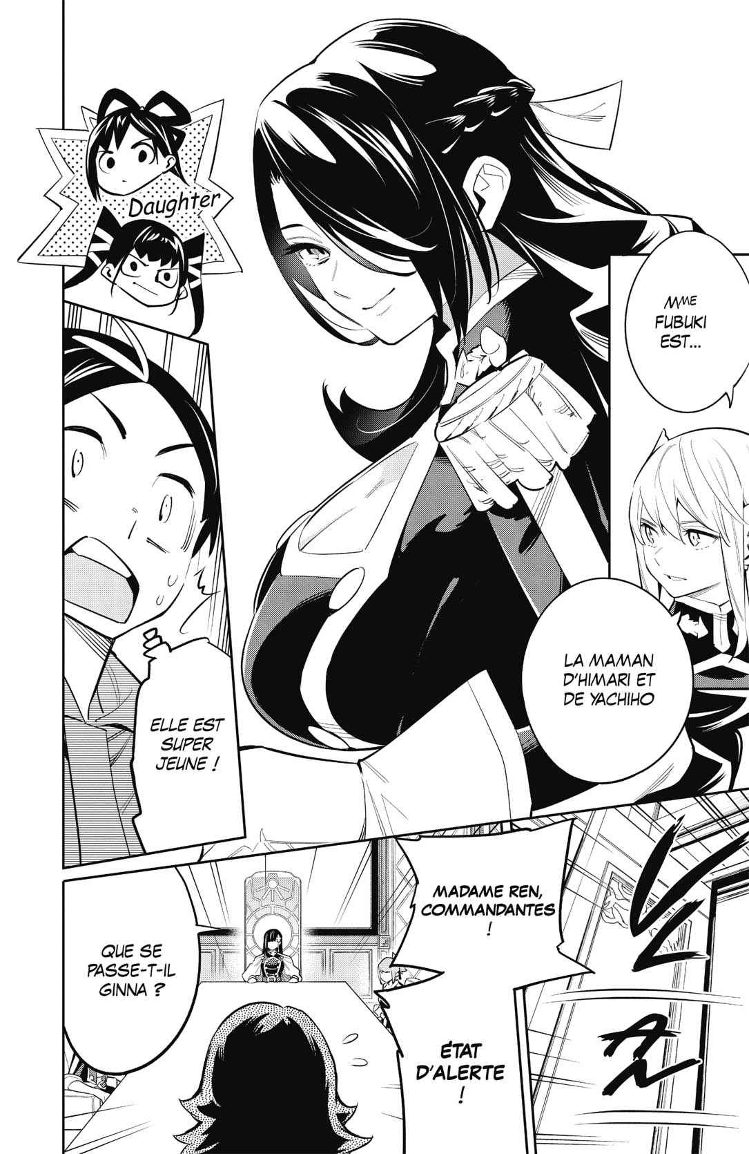 Read Demon Slave FR Manga Online
