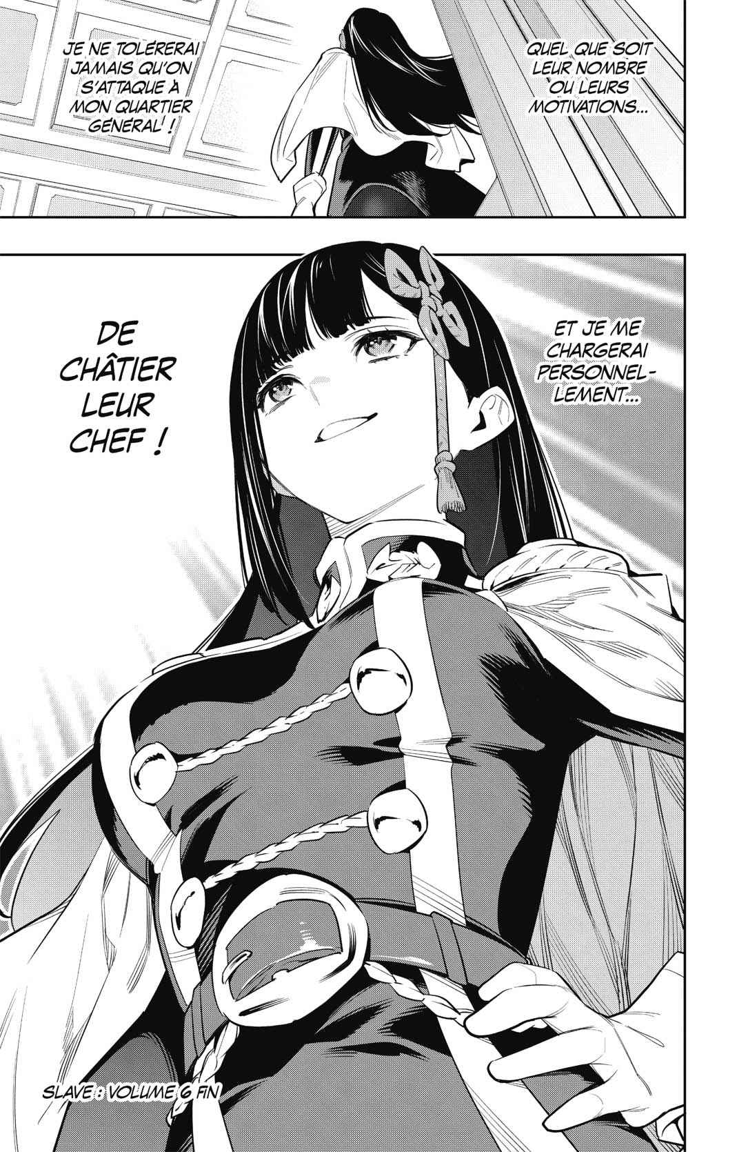 Read Demon Slave FR Manga Online