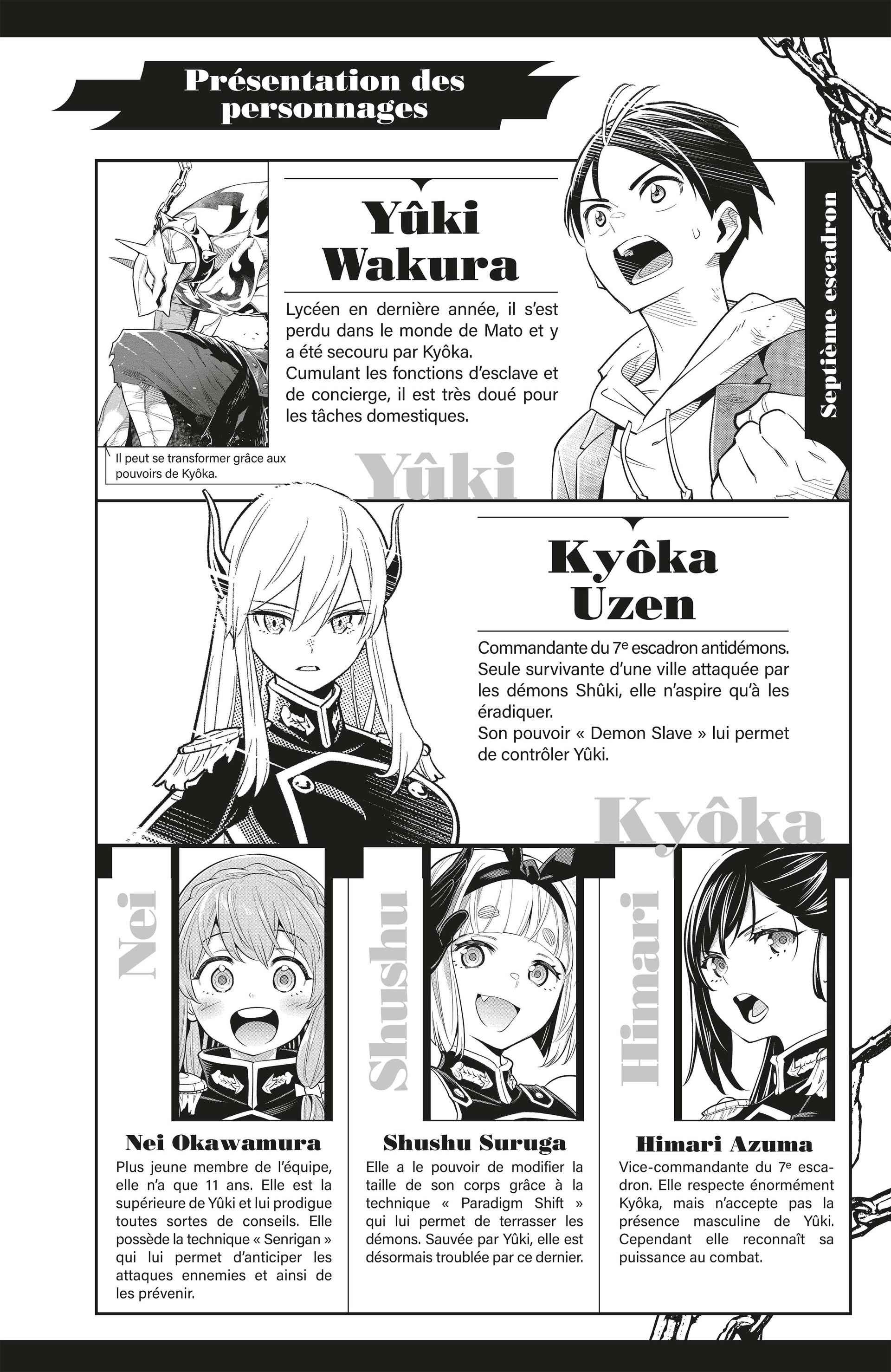 Read Demon Slave FR Manga Online