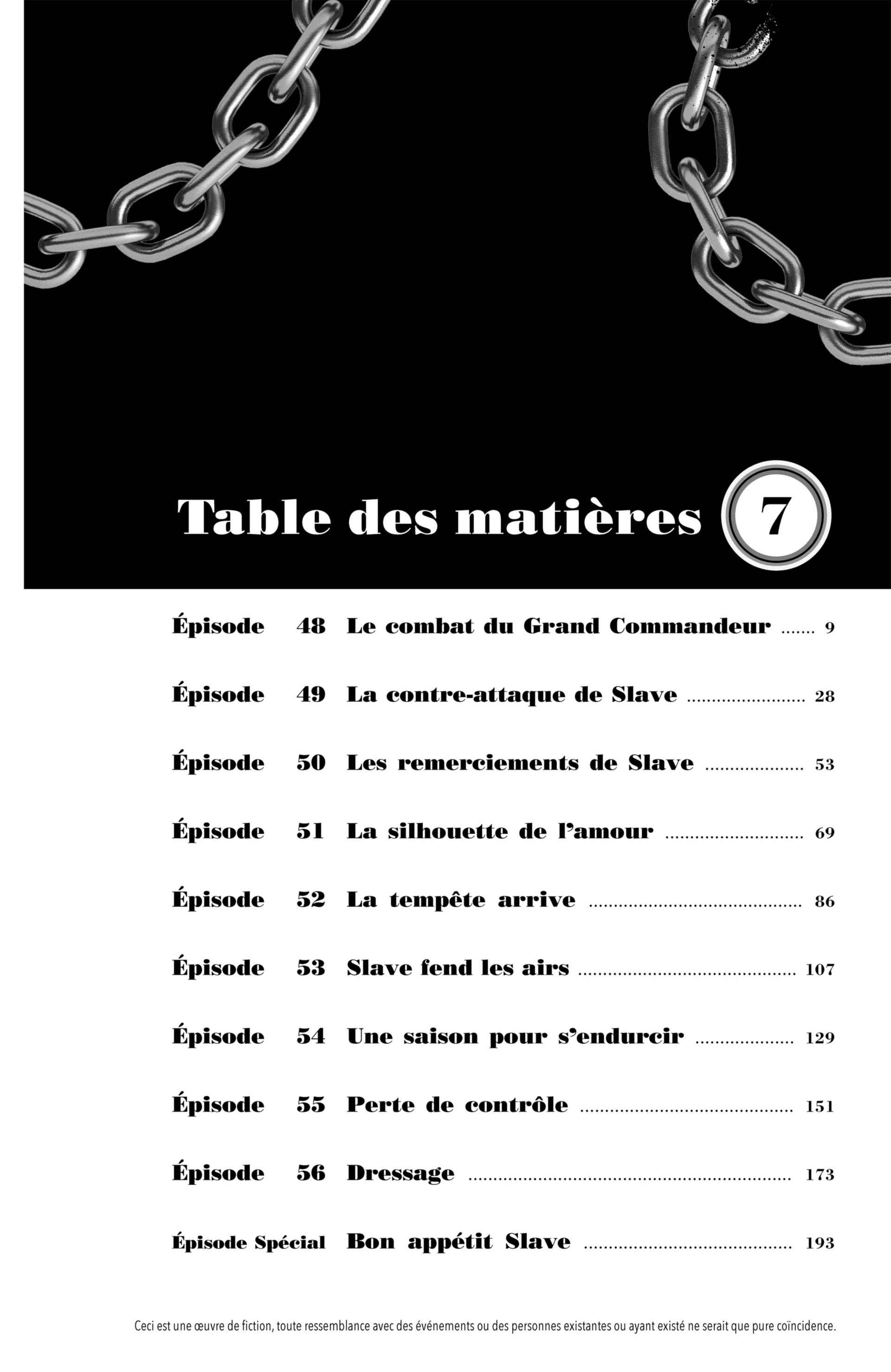 Read Demon Slave FR Manga Online