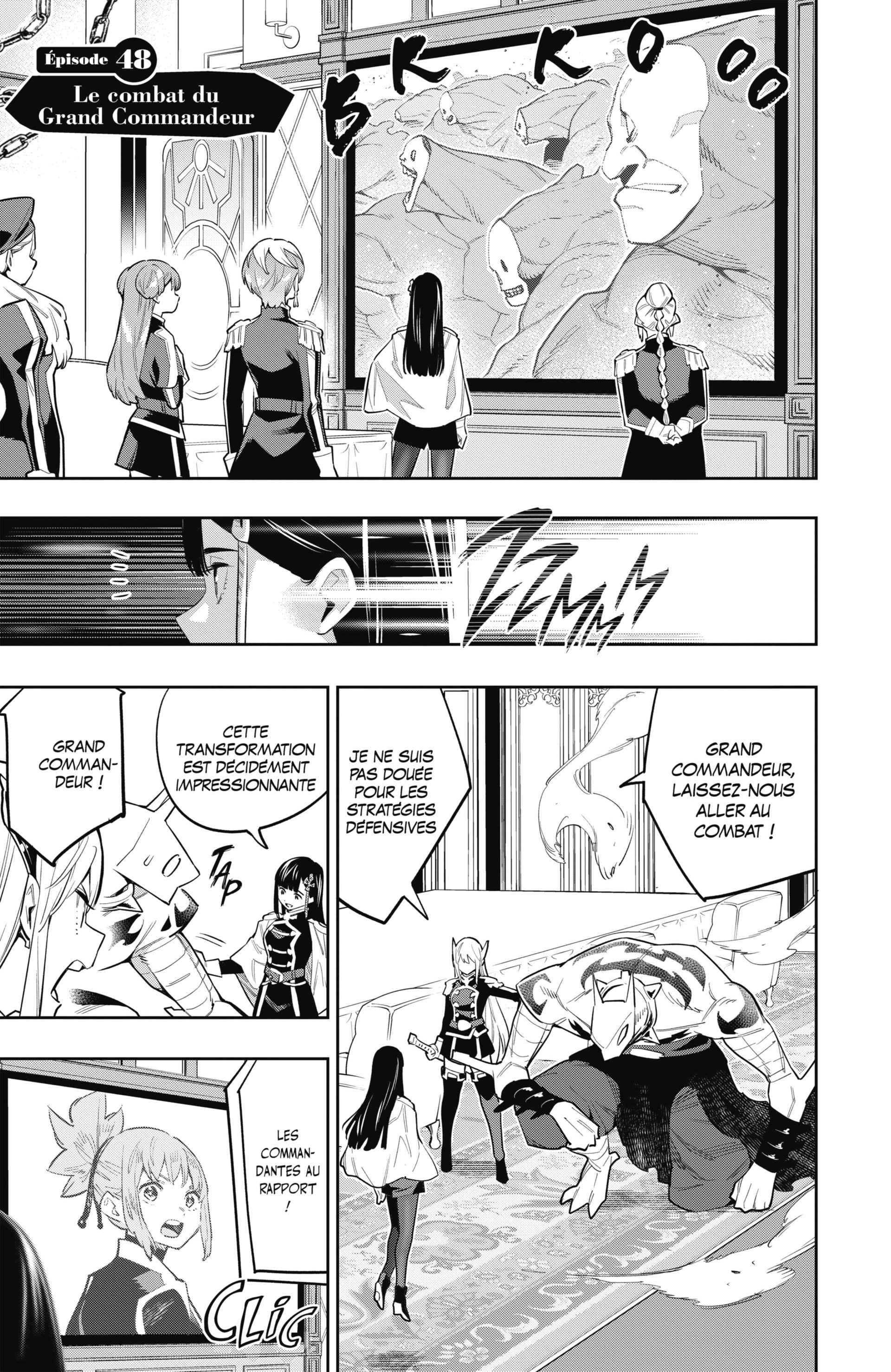 Read Demon Slave FR Manga Online