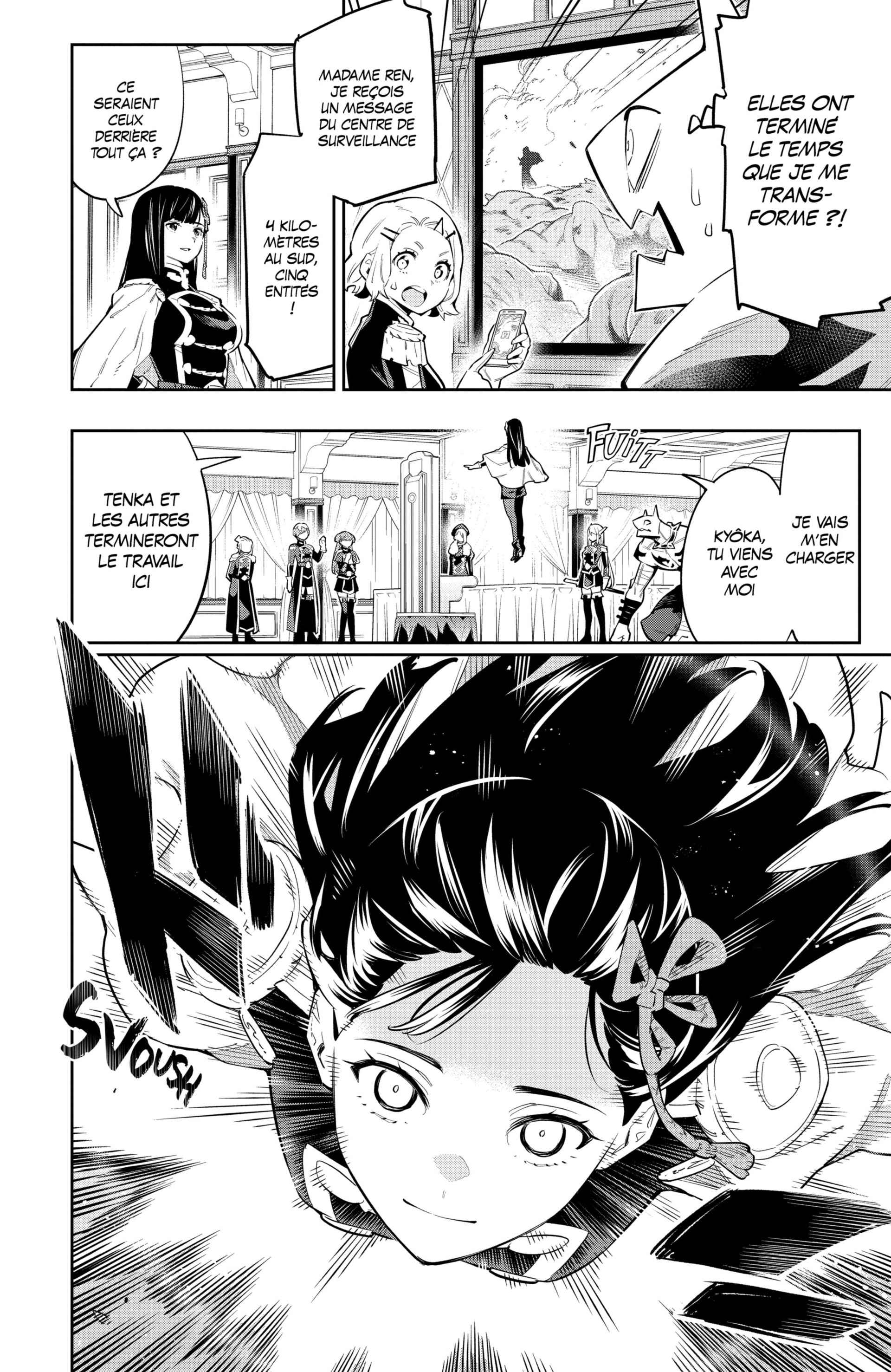 Read Demon Slave FR Manga Online
