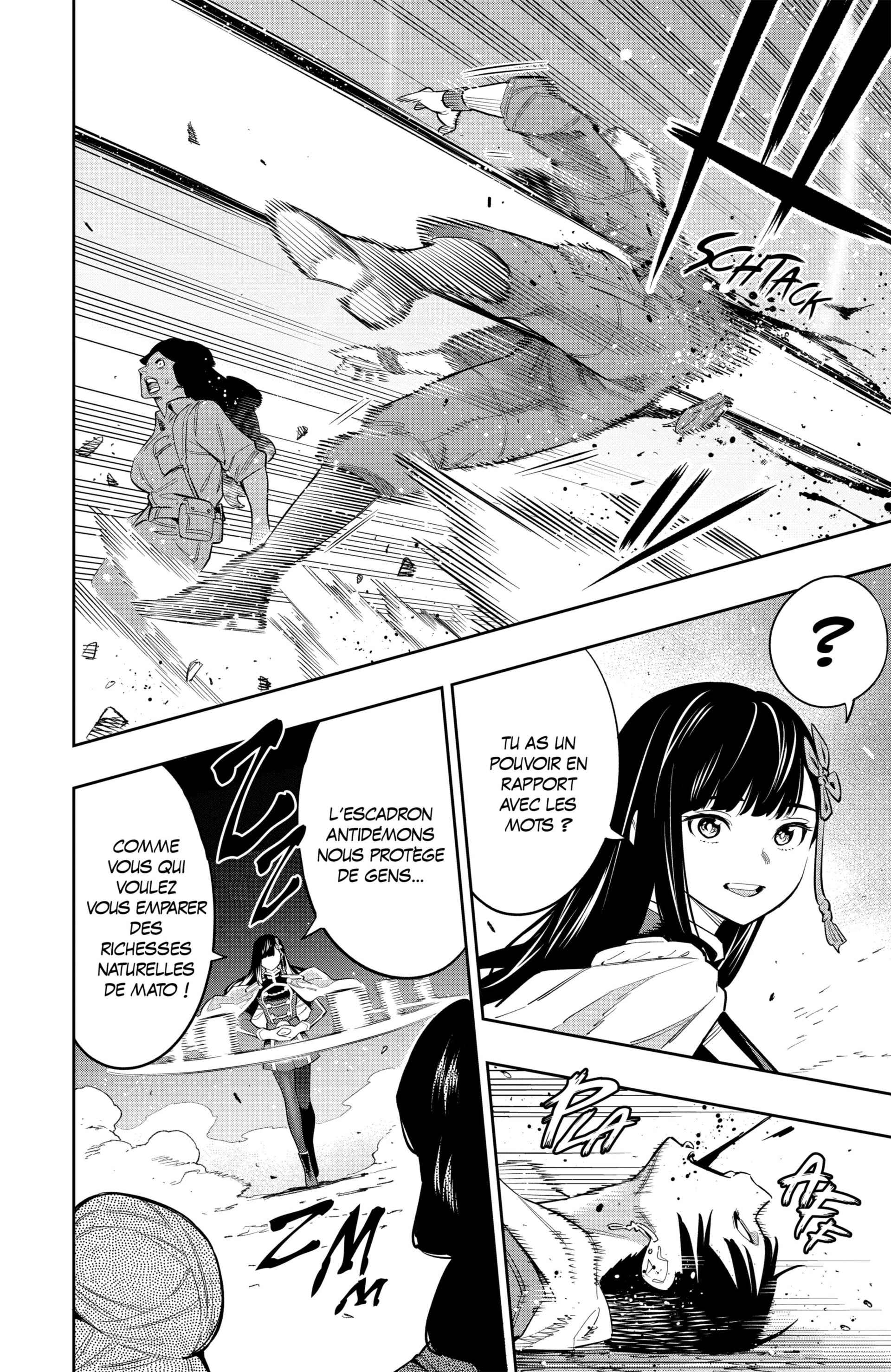 Read Demon Slave FR Manga Online