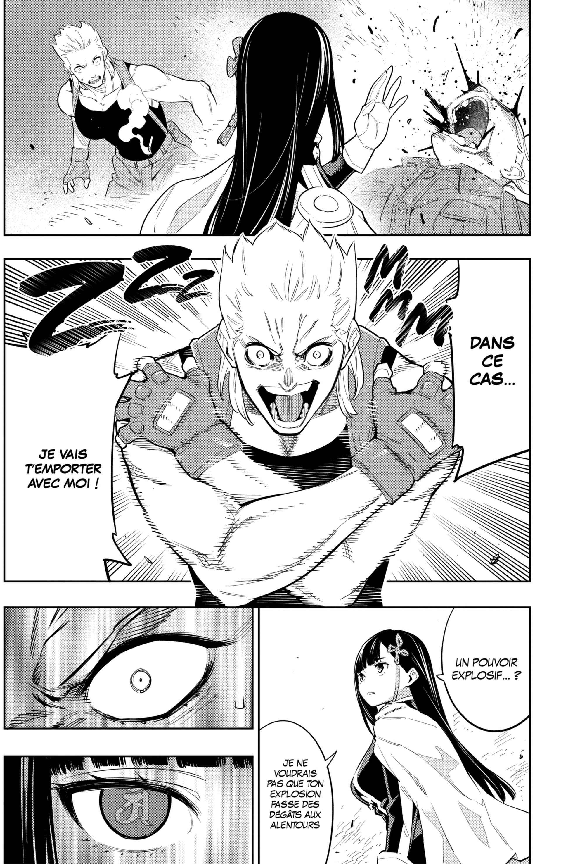 Read Demon Slave FR Manga Online