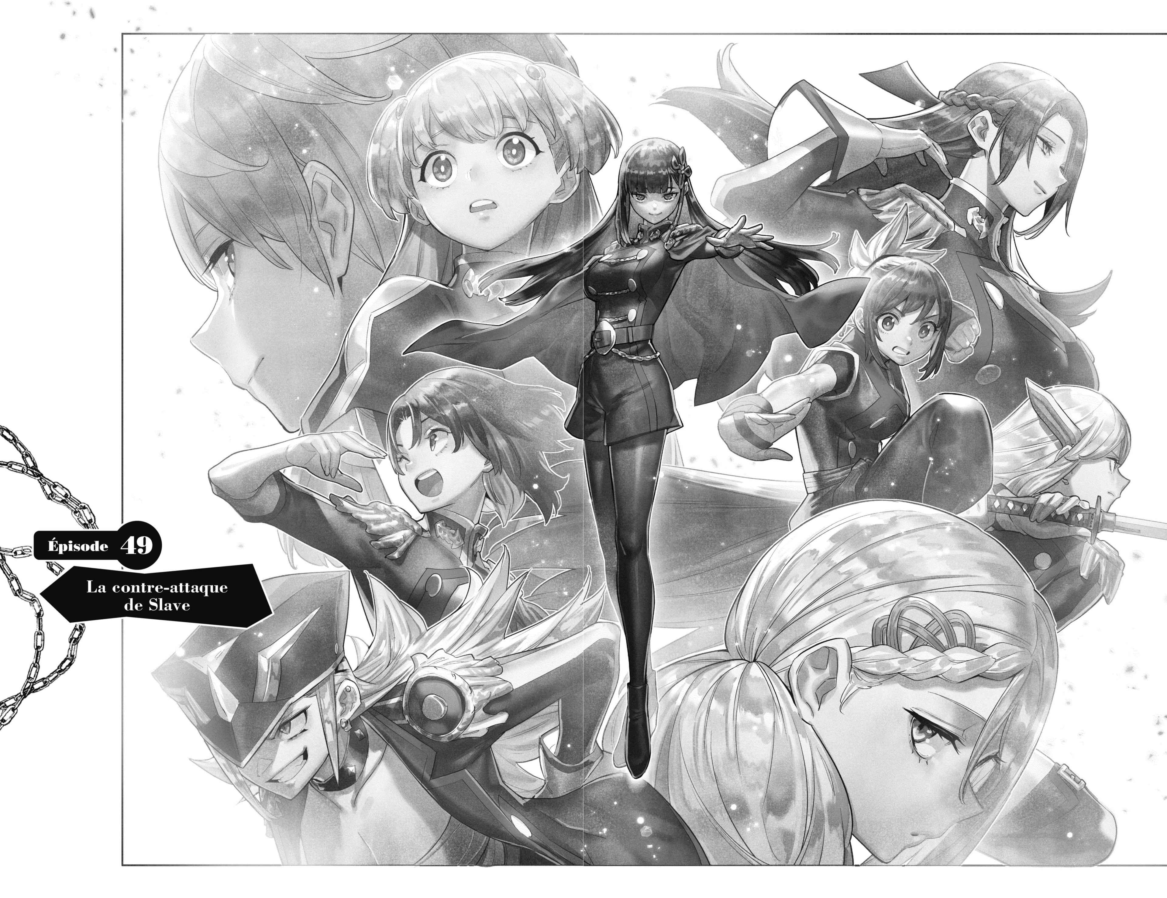 Read Demon Slave FR Manga Online