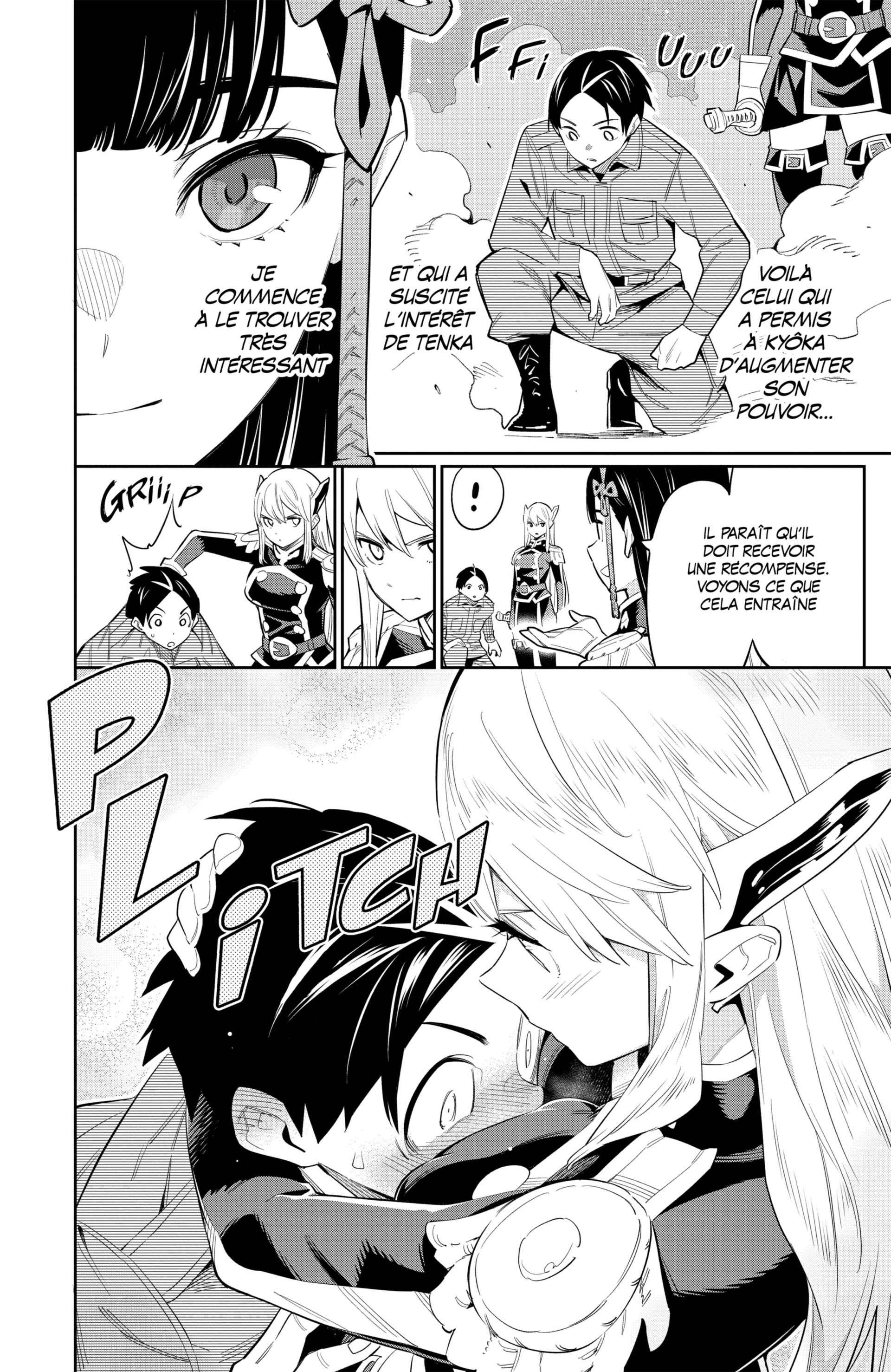 Read Demon Slave FR Manga Online