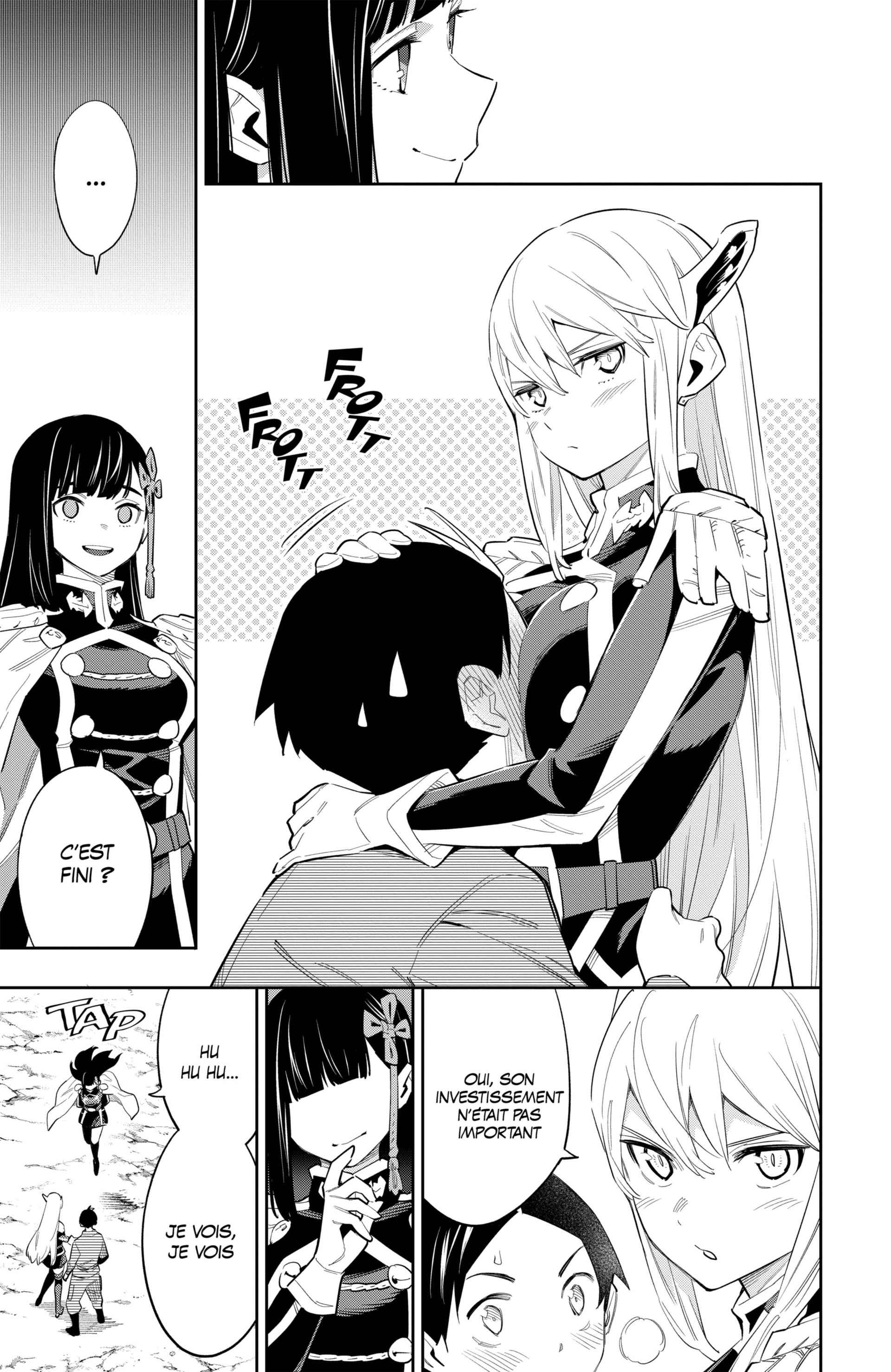 Read Demon Slave FR Manga Online