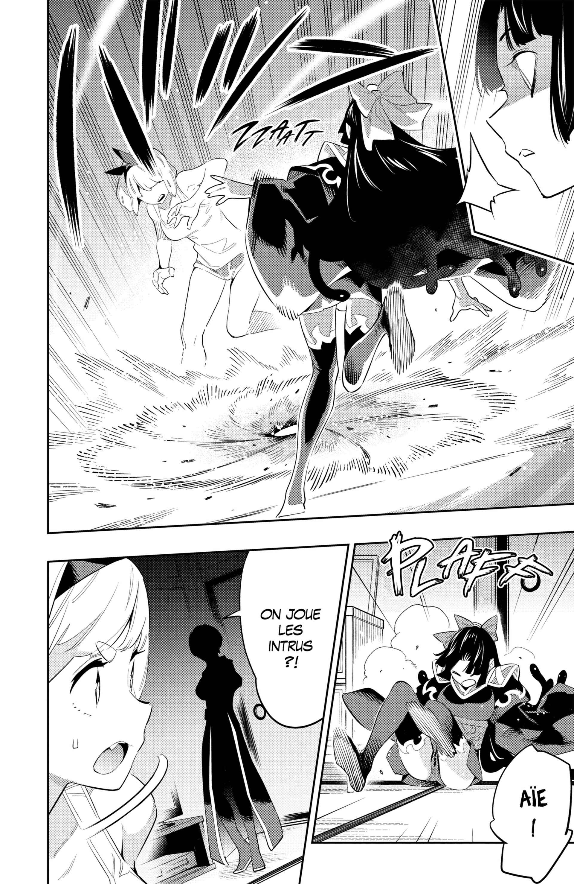 Read Demon Slave FR Manga Online