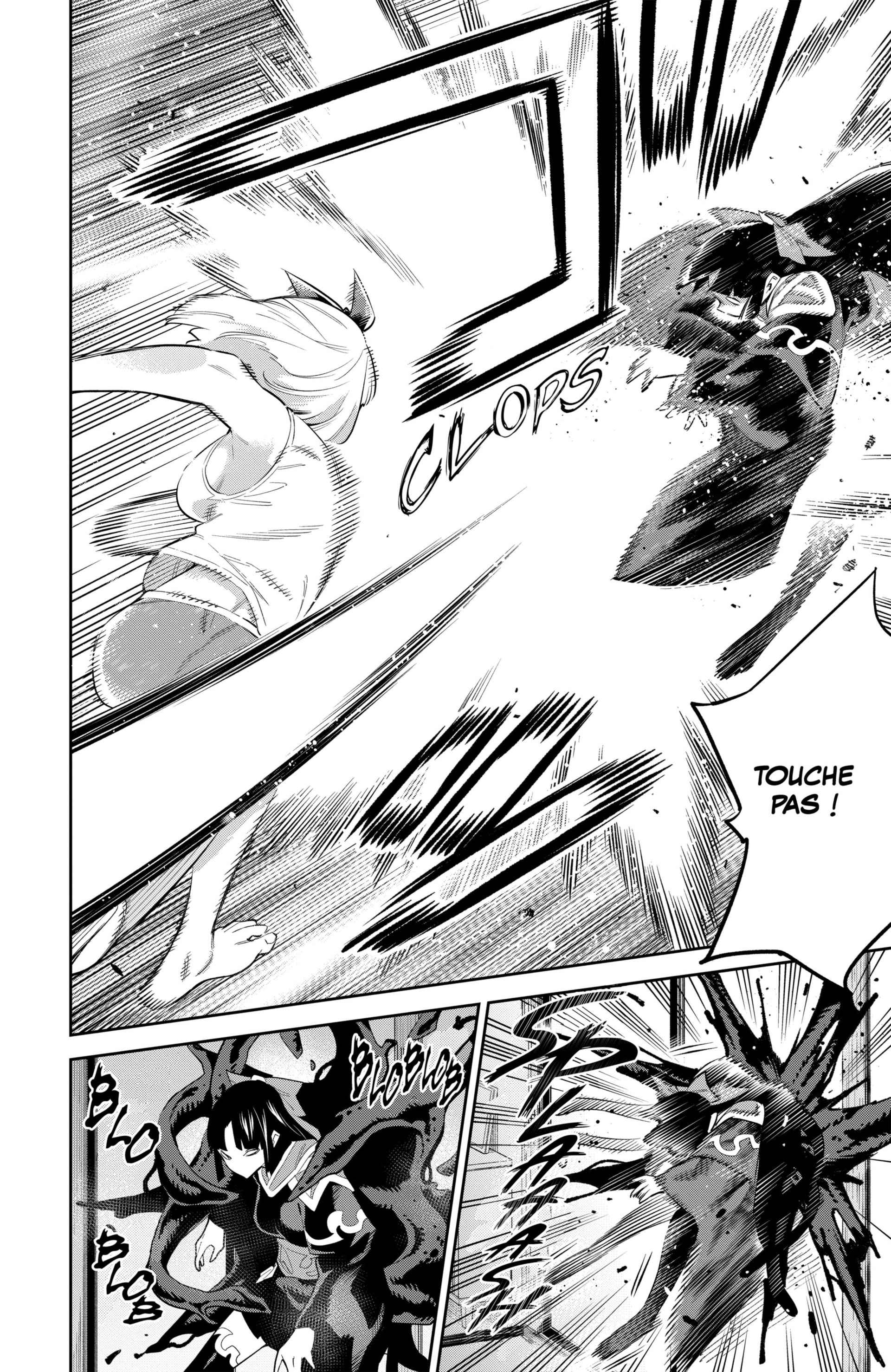 Read Demon Slave FR Manga Online