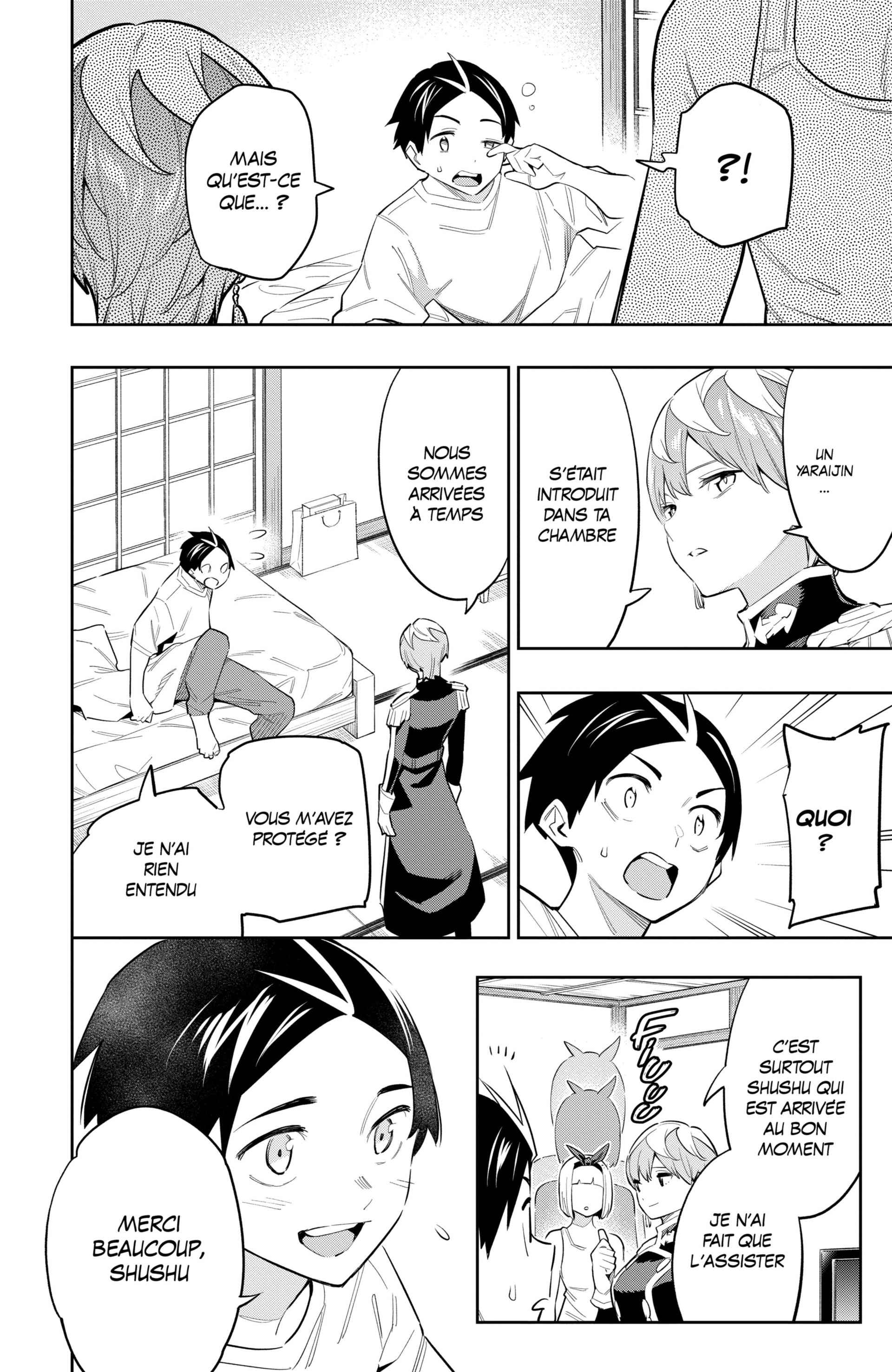Read Demon Slave FR Manga Online