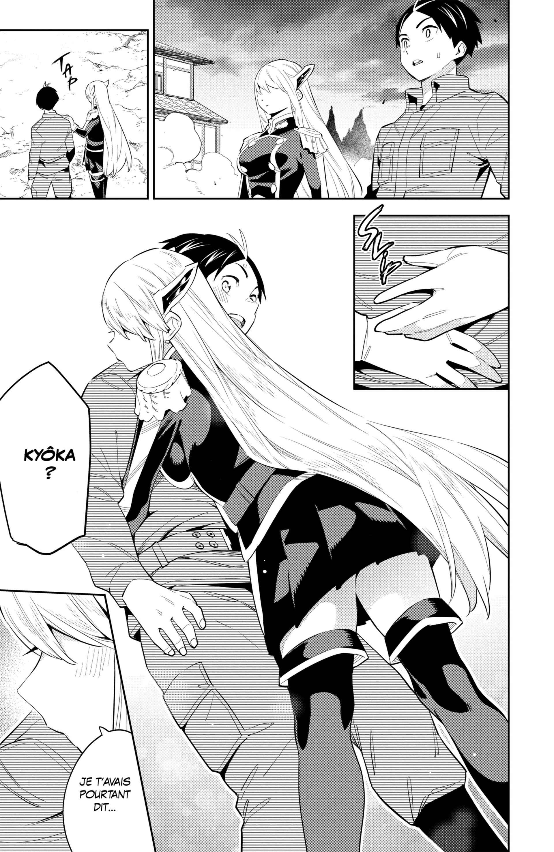 Read Demon Slave FR Manga Online