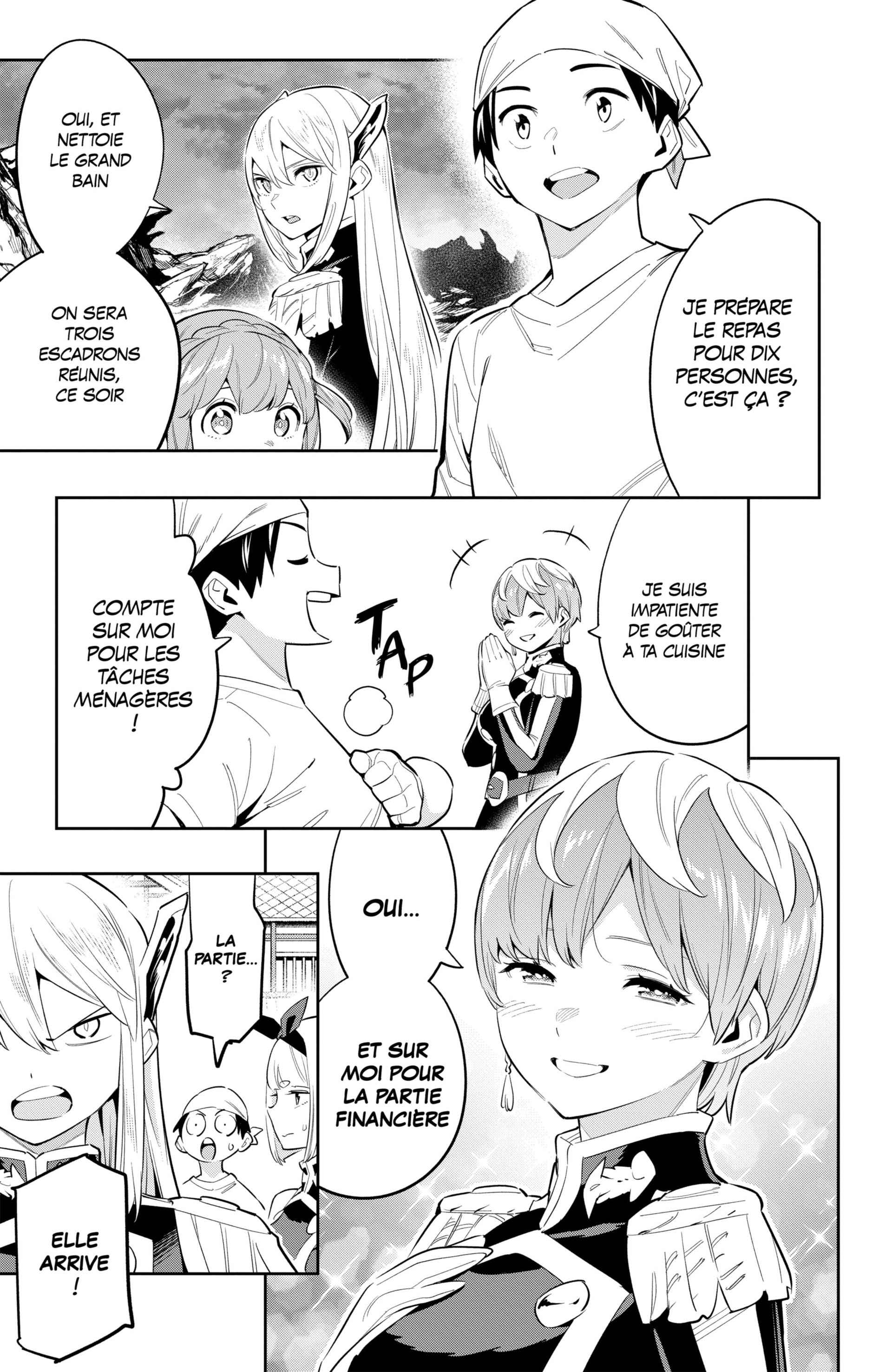 Read Demon Slave FR Manga Online