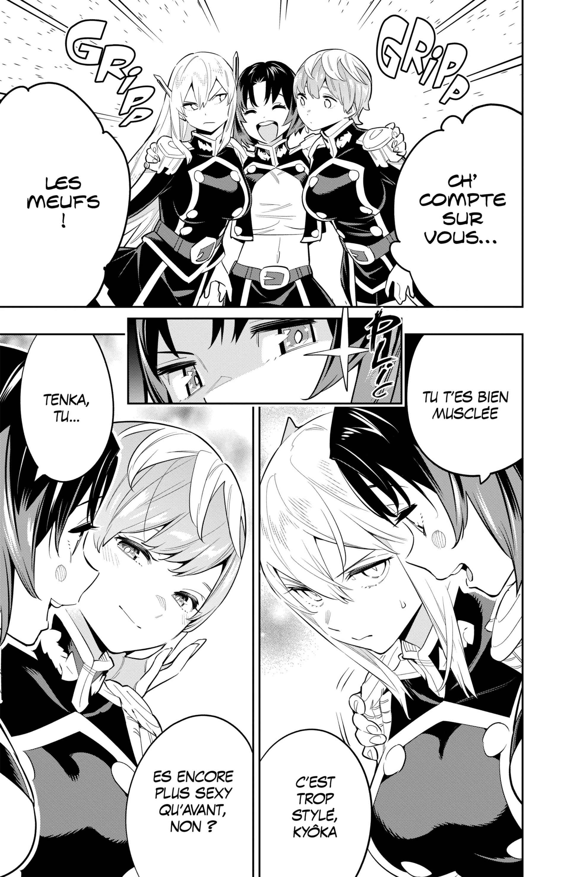 Read Demon Slave FR Manga Online