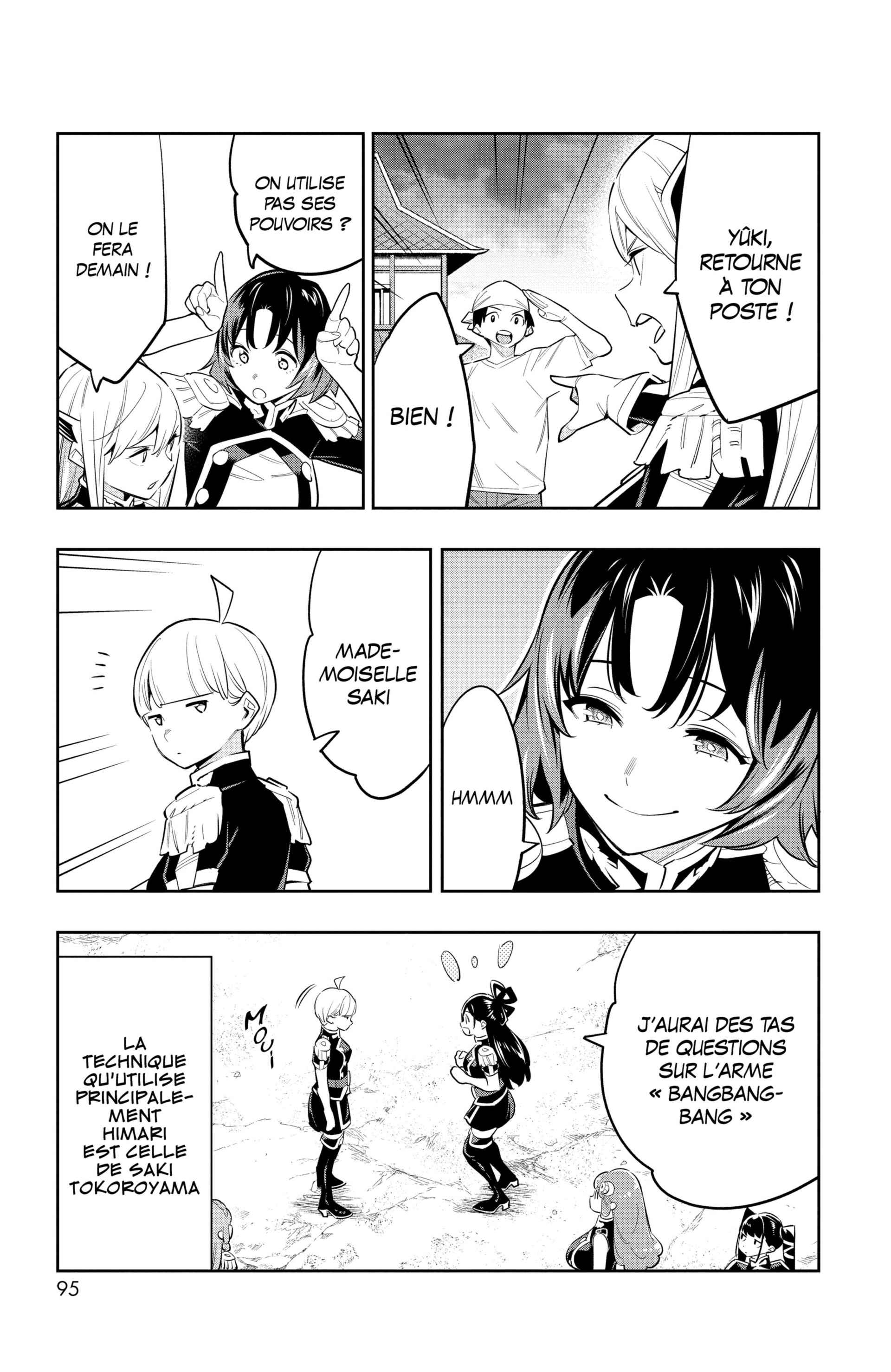 Read Demon Slave FR Manga Online