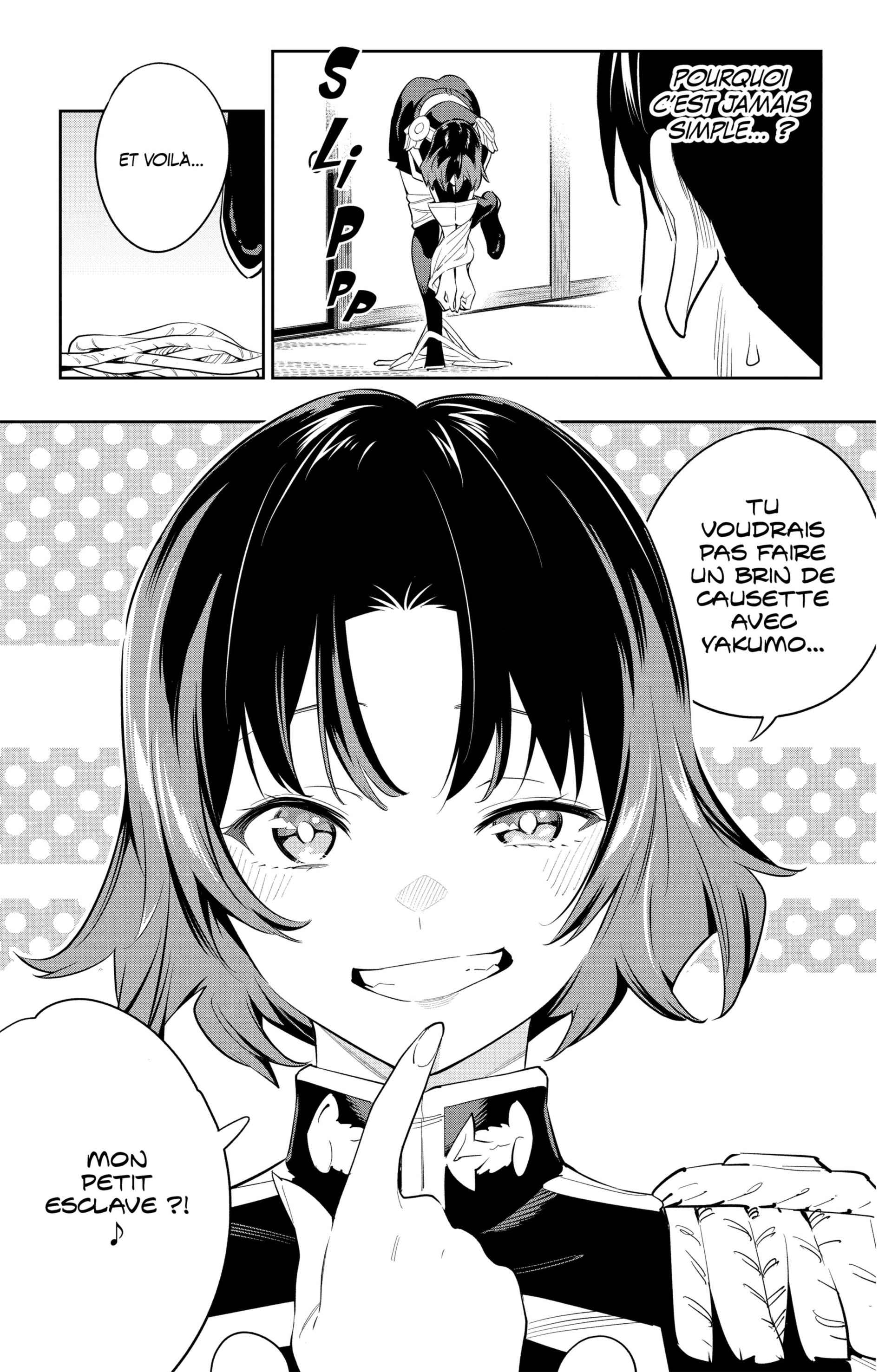 Read Demon Slave FR Manga Online