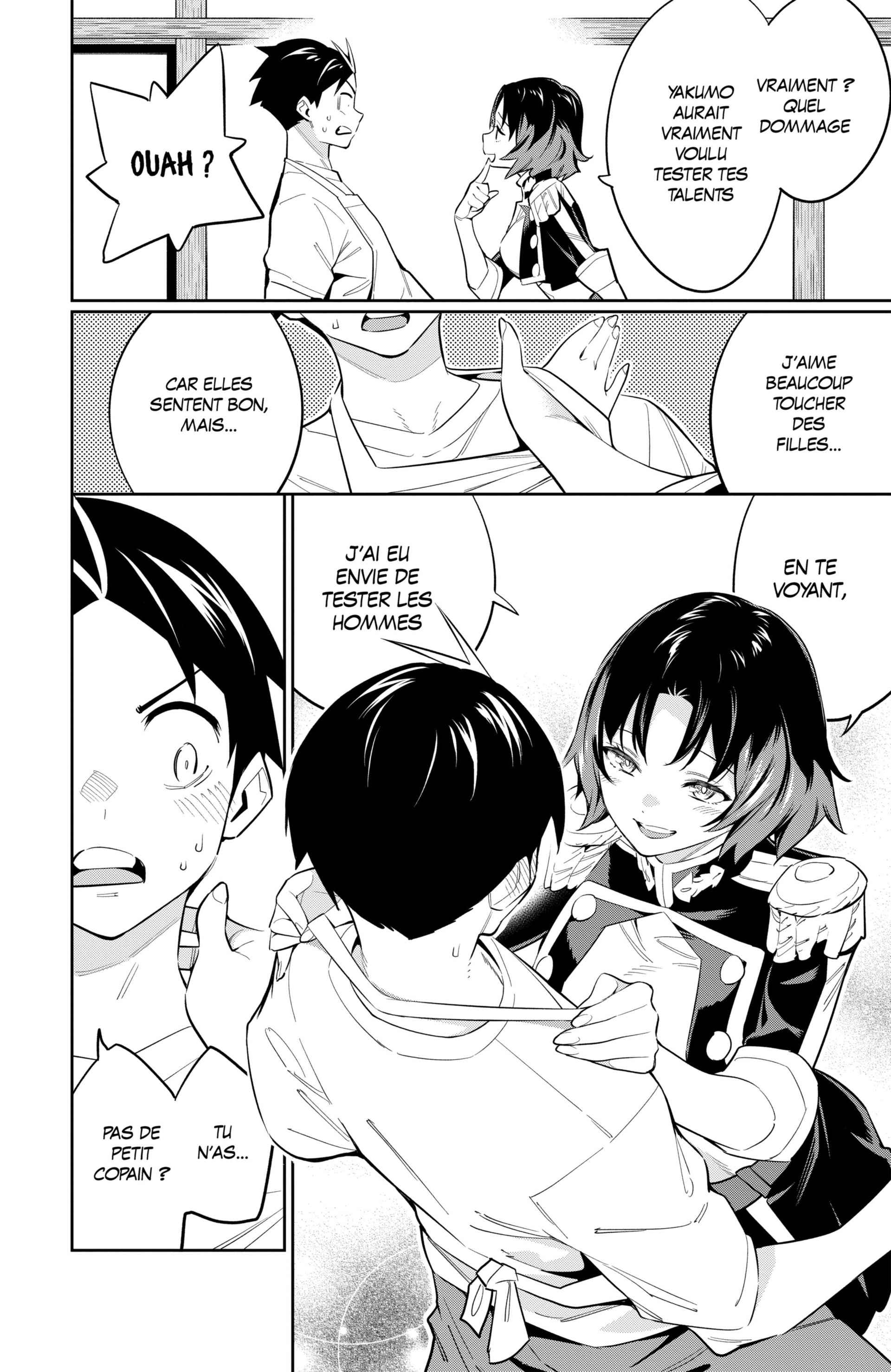 Read Demon Slave FR Manga Online