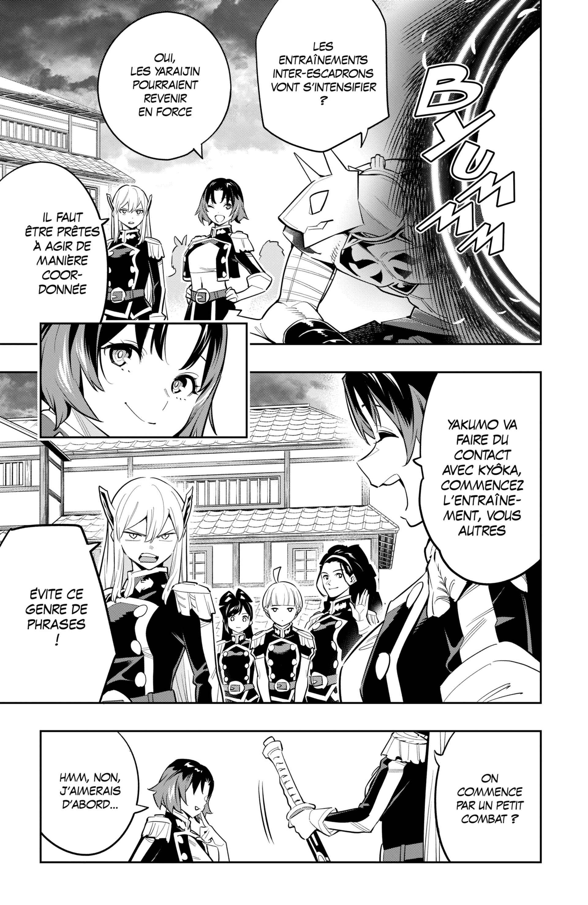 Read Demon Slave FR Manga Online