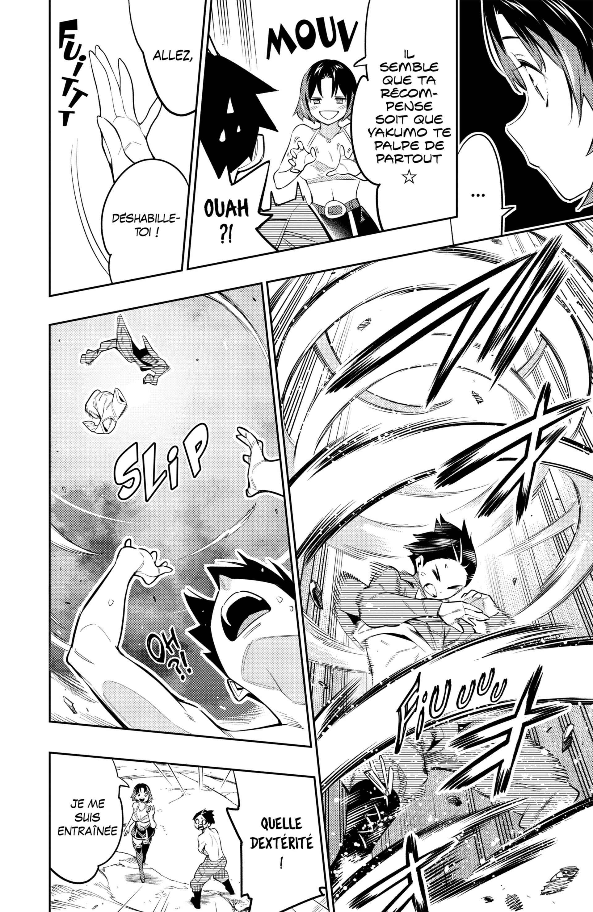 Read Demon Slave FR Manga Online