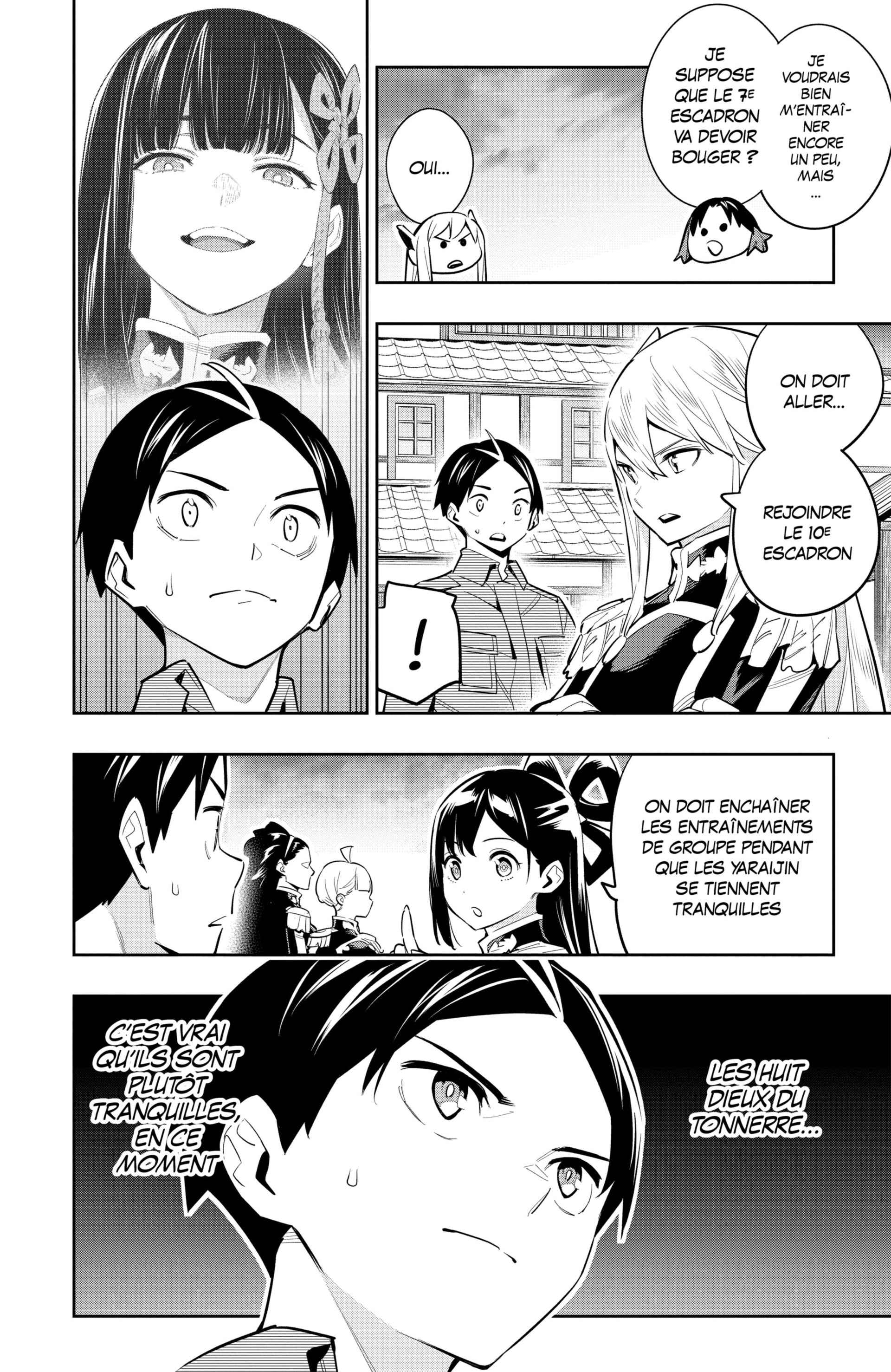 Read Demon Slave FR Manga Online