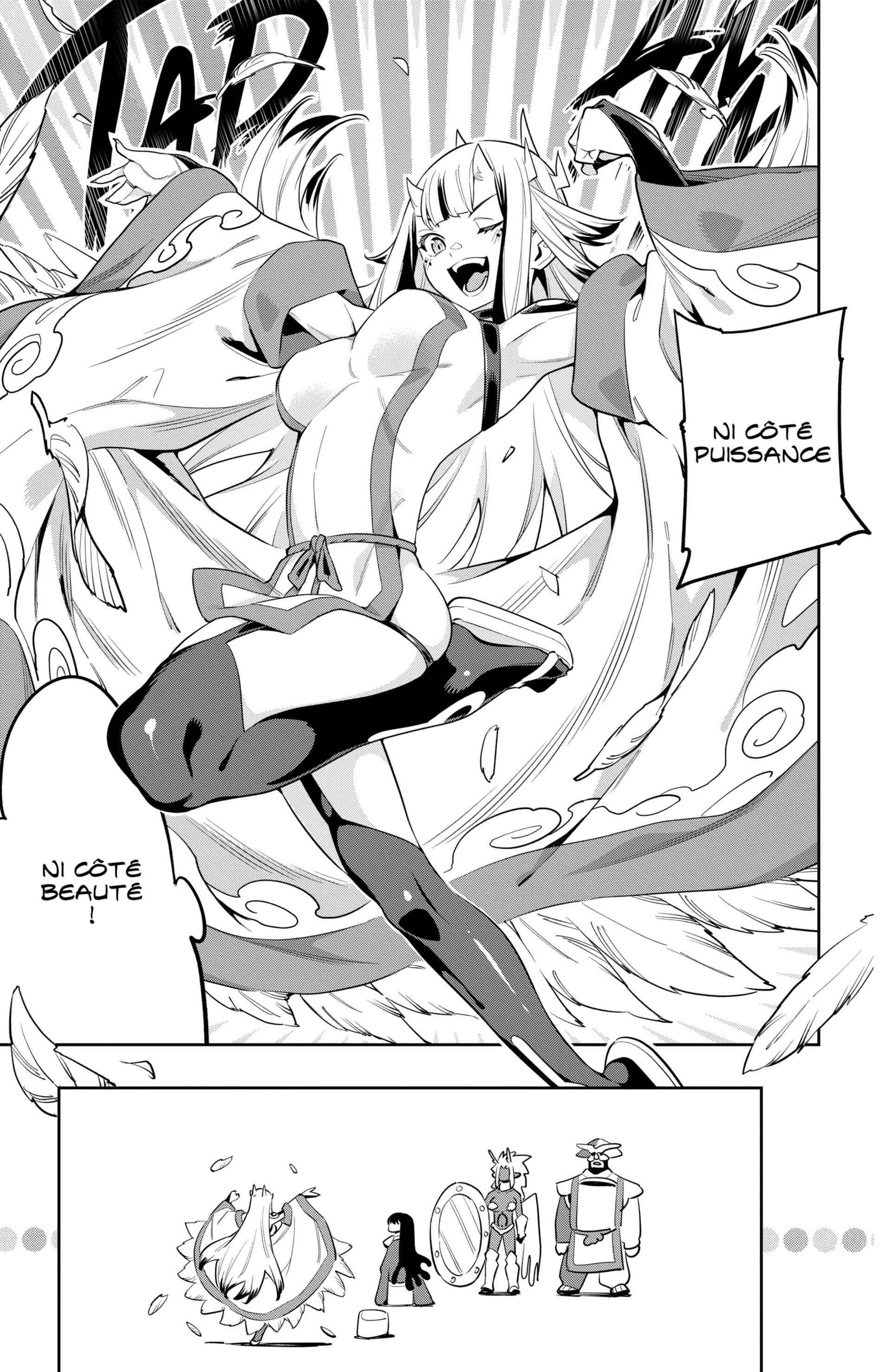 Read Demon Slave FR Manga Online