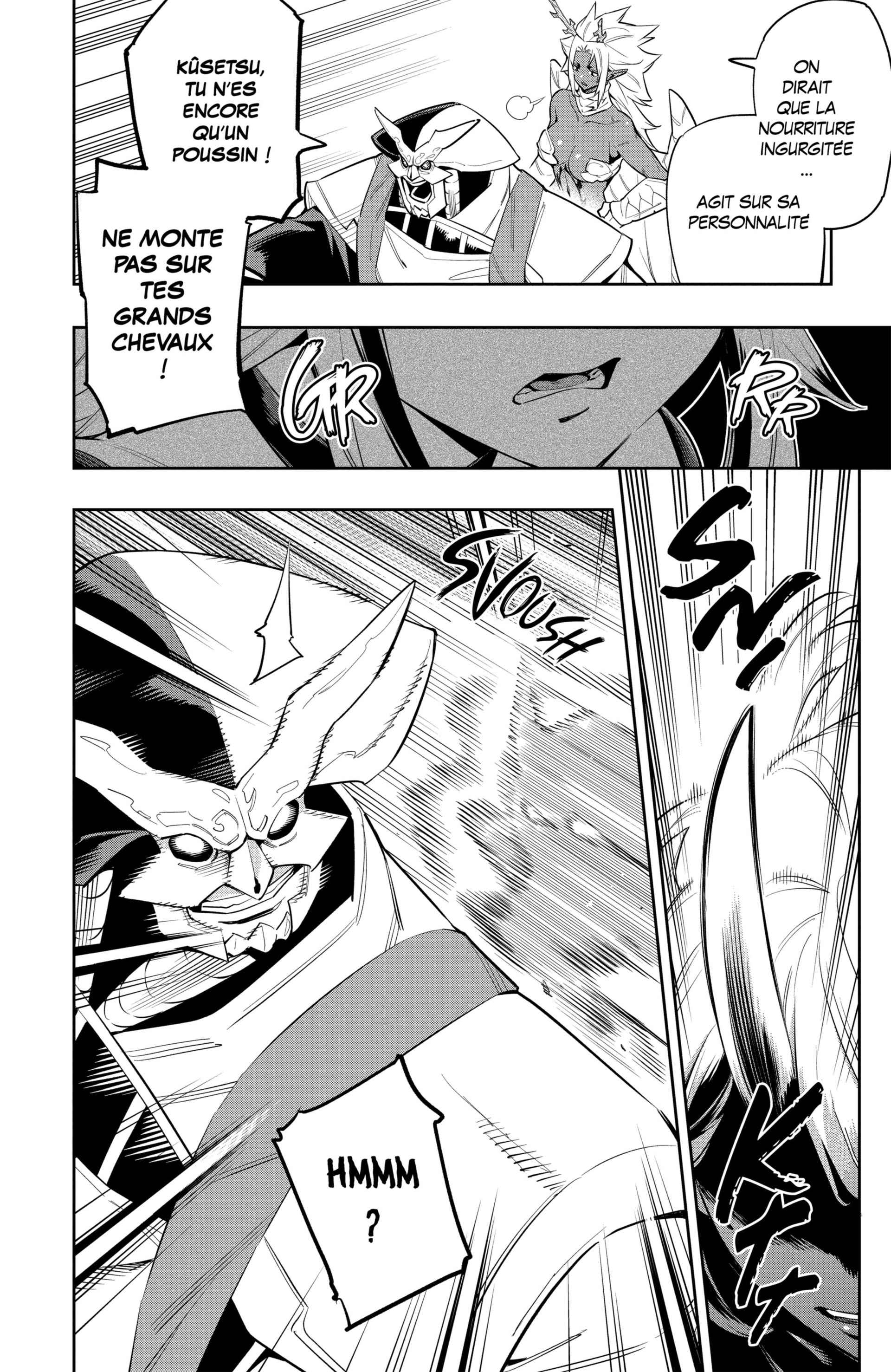 Read Demon Slave FR Manga Online