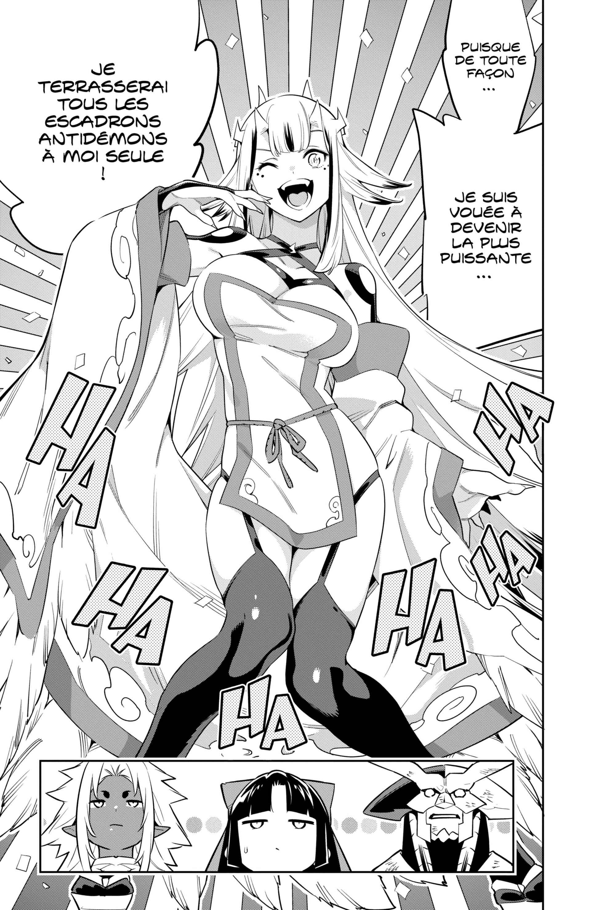Read Demon Slave FR Manga Online