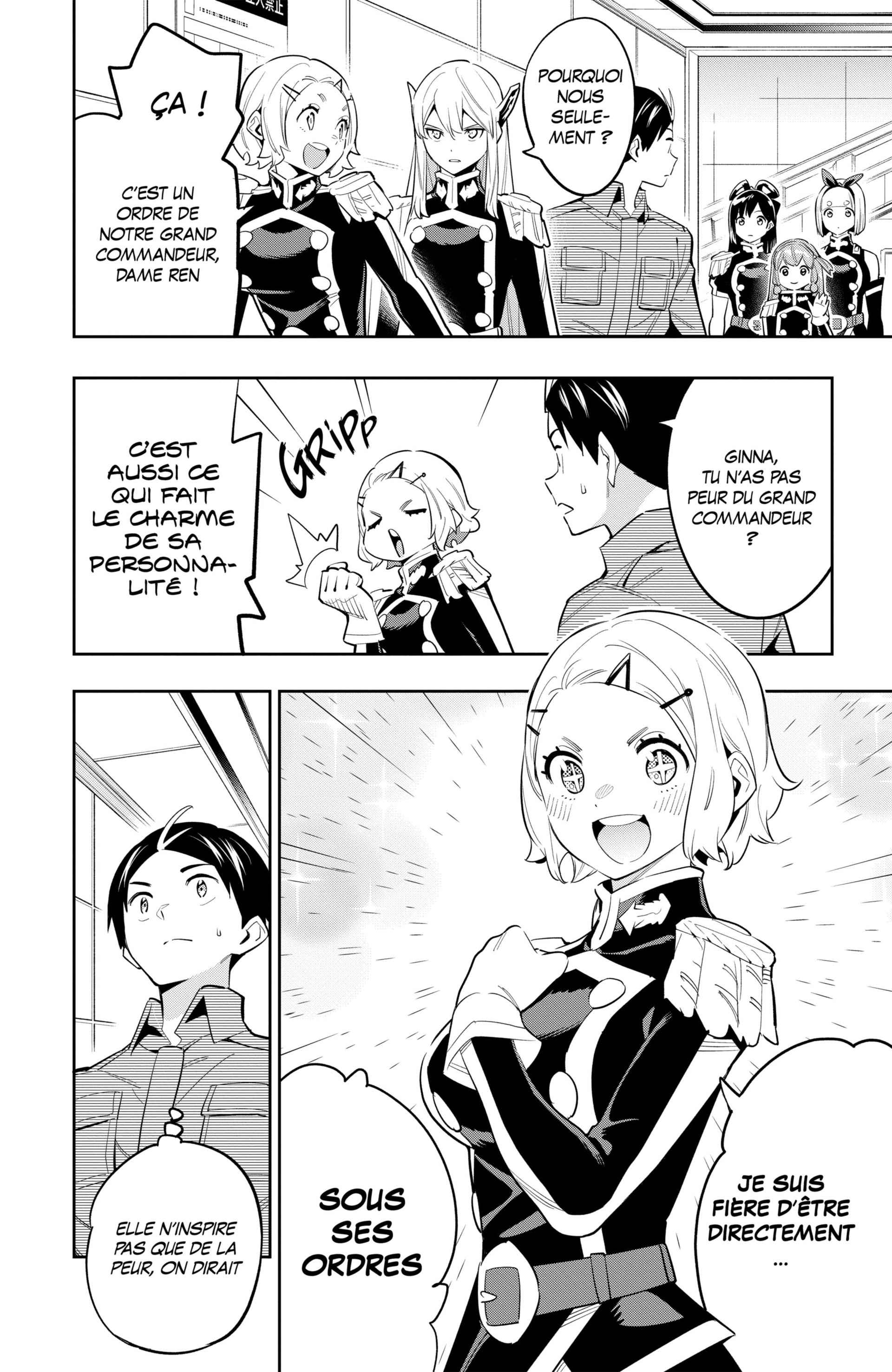 Read Demon Slave FR Manga Online