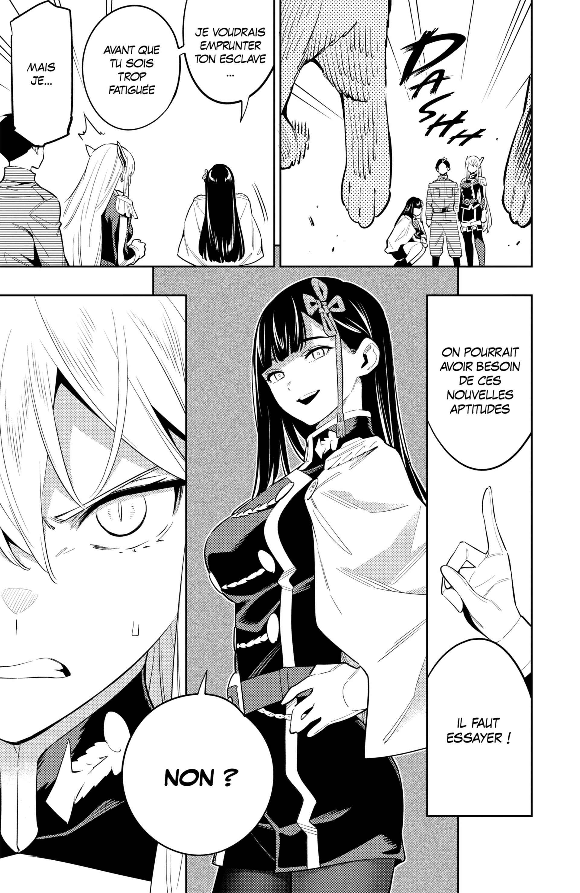 Read Demon Slave FR Manga Online