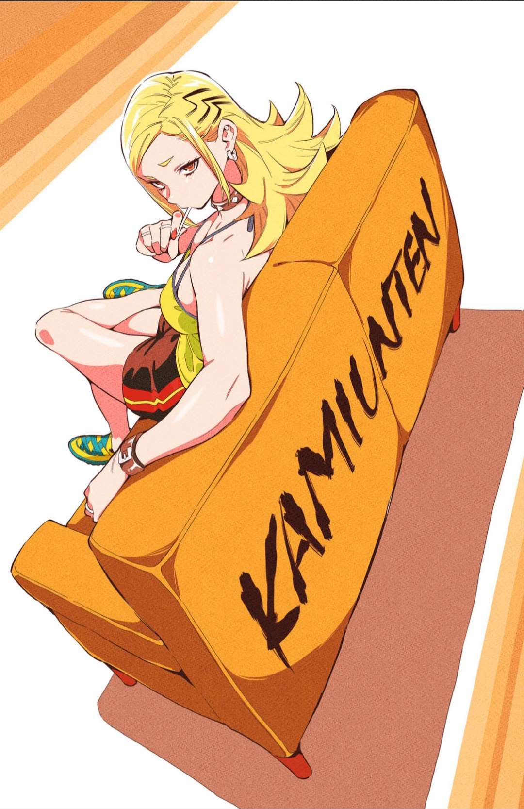 Read Demon Slave FR Manga Online