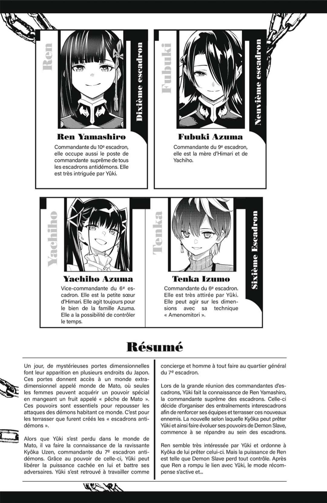 Read Demon Slave FR Manga Online