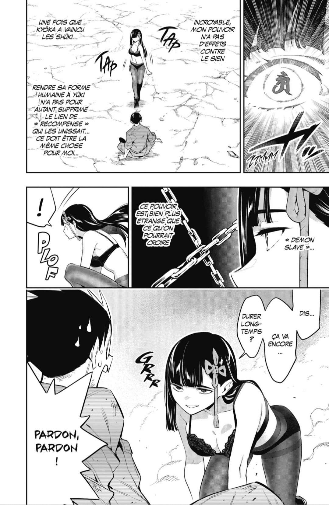 Read Demon Slave FR Manga Online