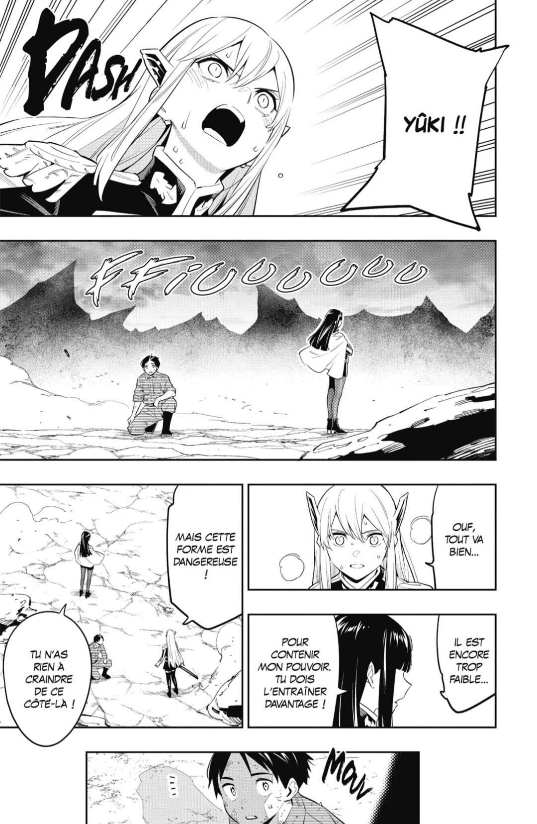 Read Demon Slave FR Manga Online