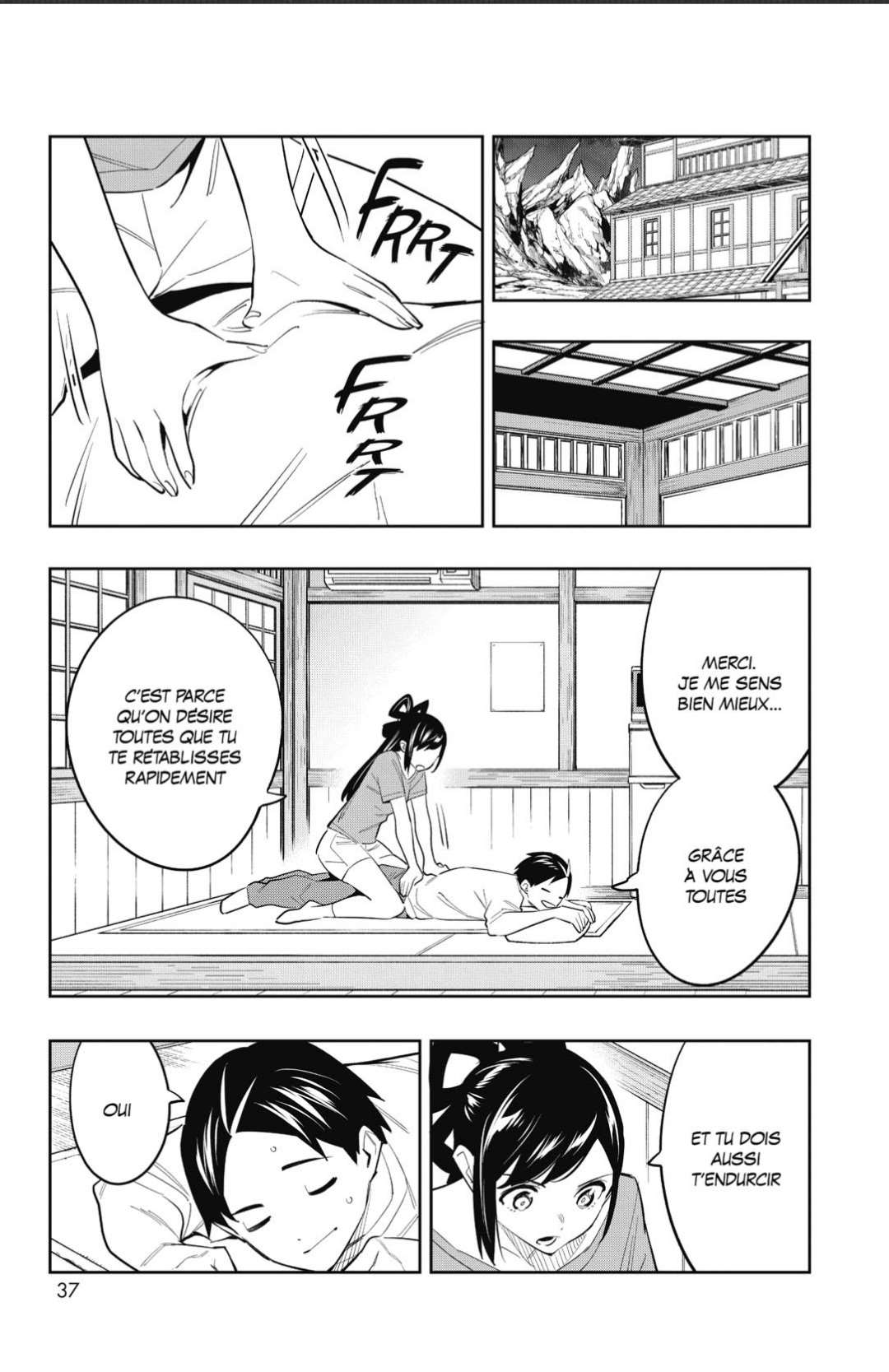 Read Demon Slave FR Manga Online
