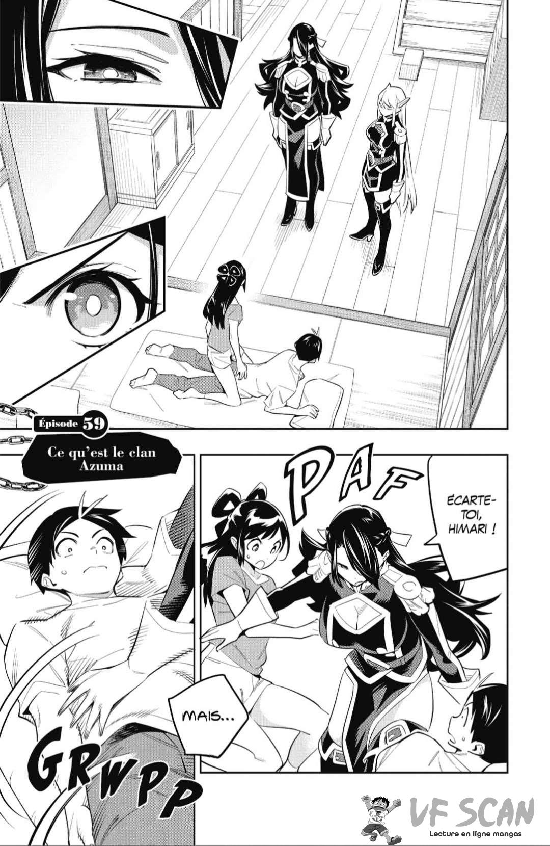 Read Demon Slave FR Manga Online