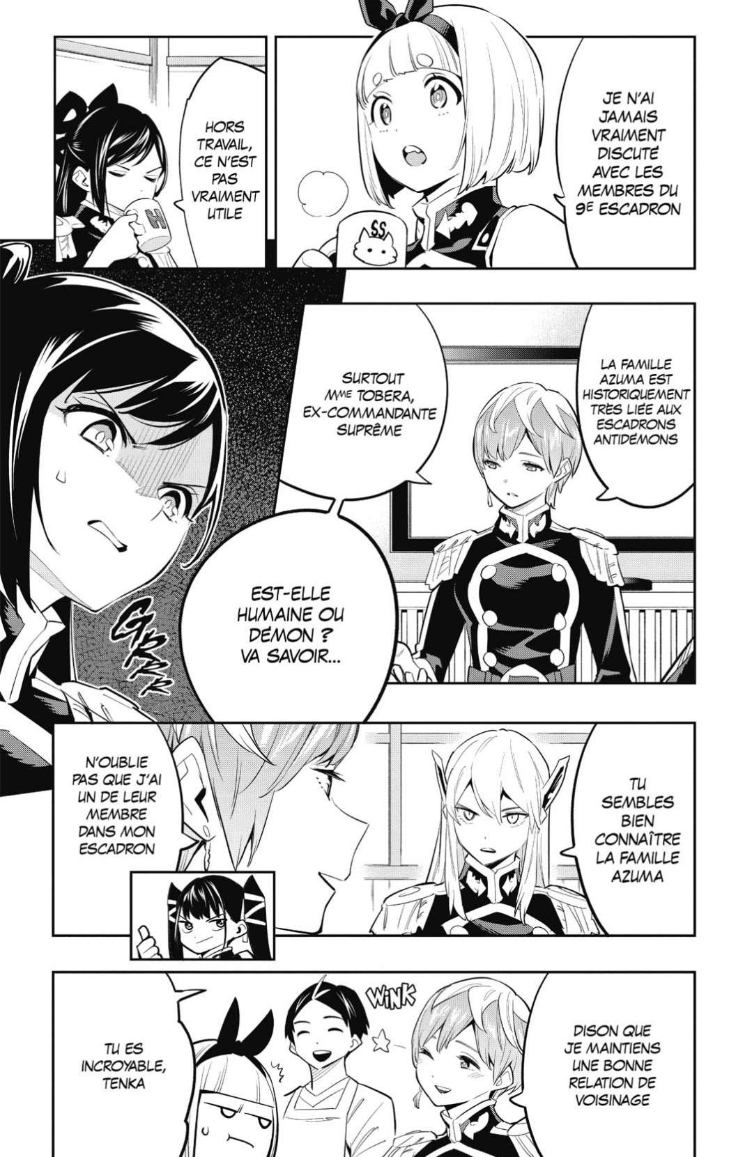 Read Demon Slave FR Manga Online