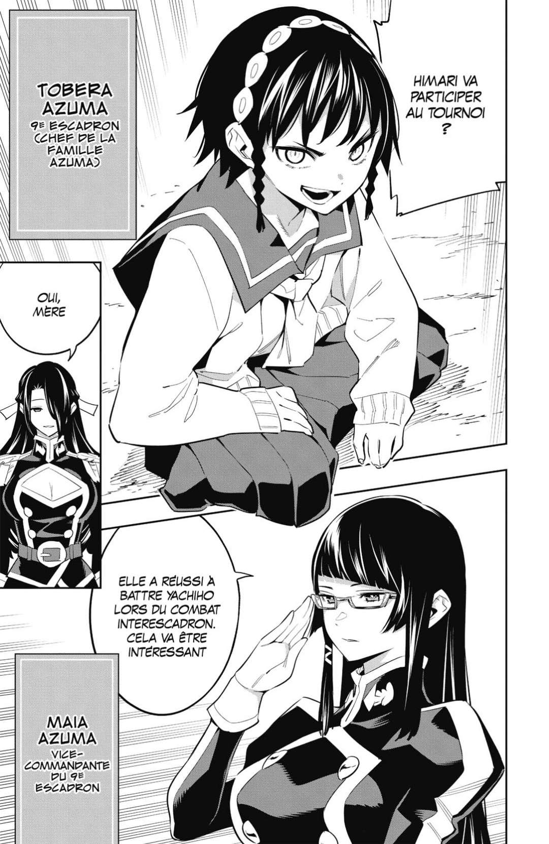 Read Demon Slave FR Manga Online