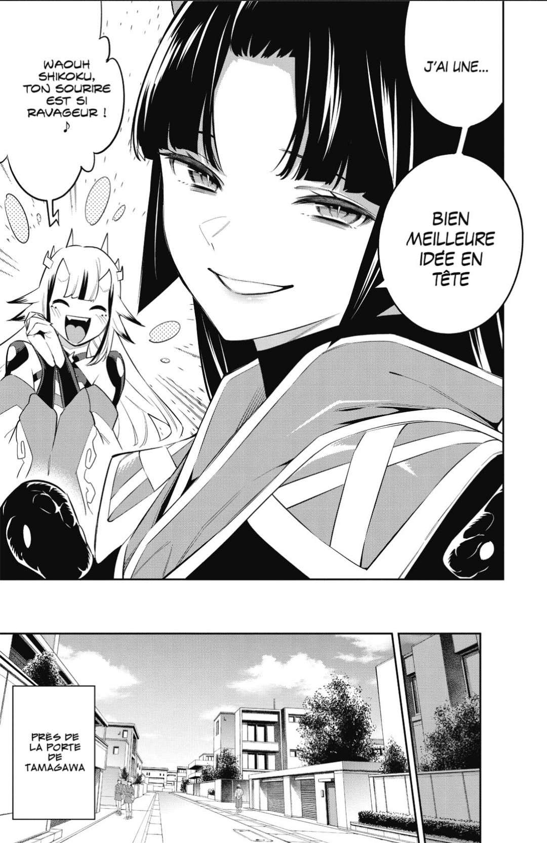 Read Demon Slave FR Manga Online