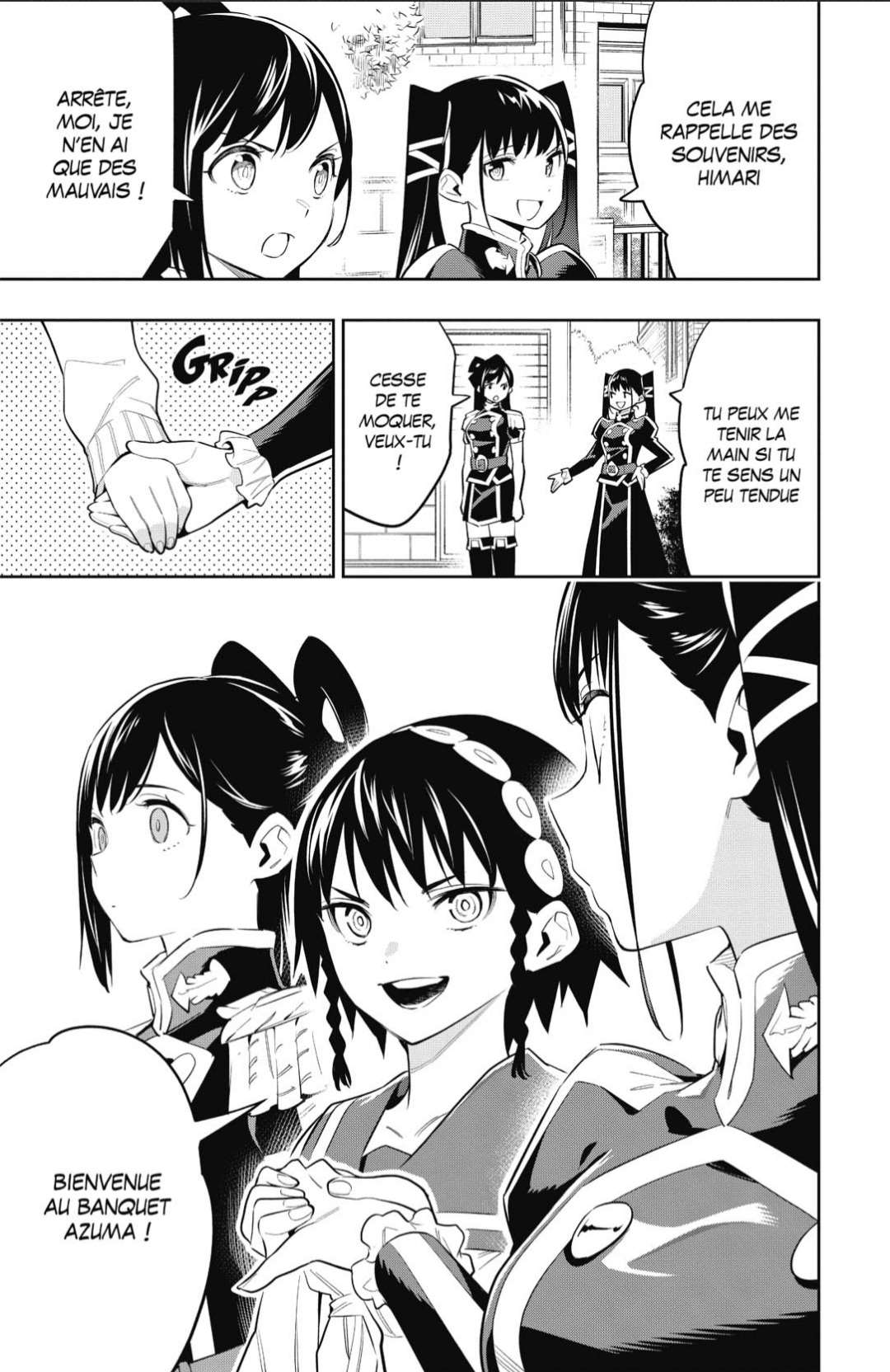 Read Demon Slave FR Manga Online
