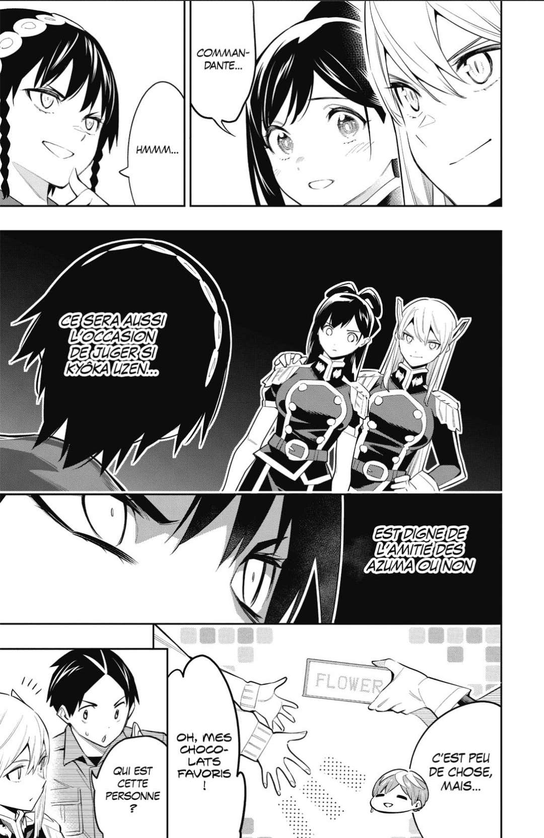 Read Demon Slave FR Manga Online