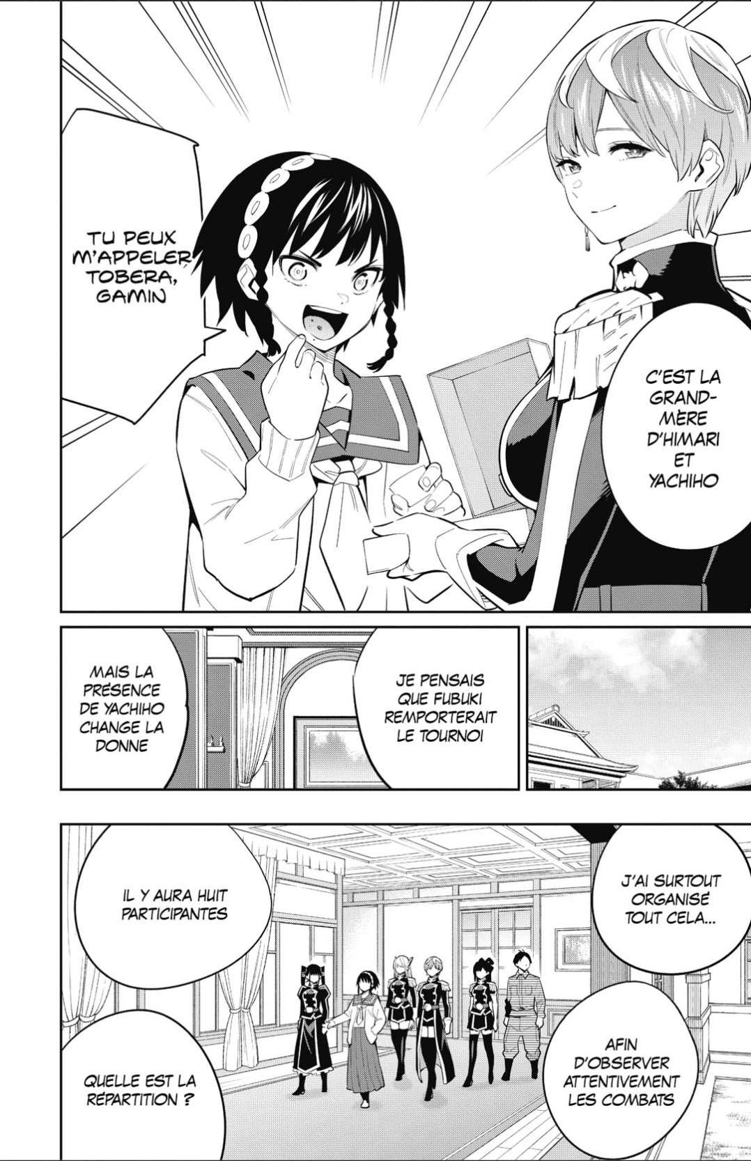 Read Demon Slave FR Manga Online