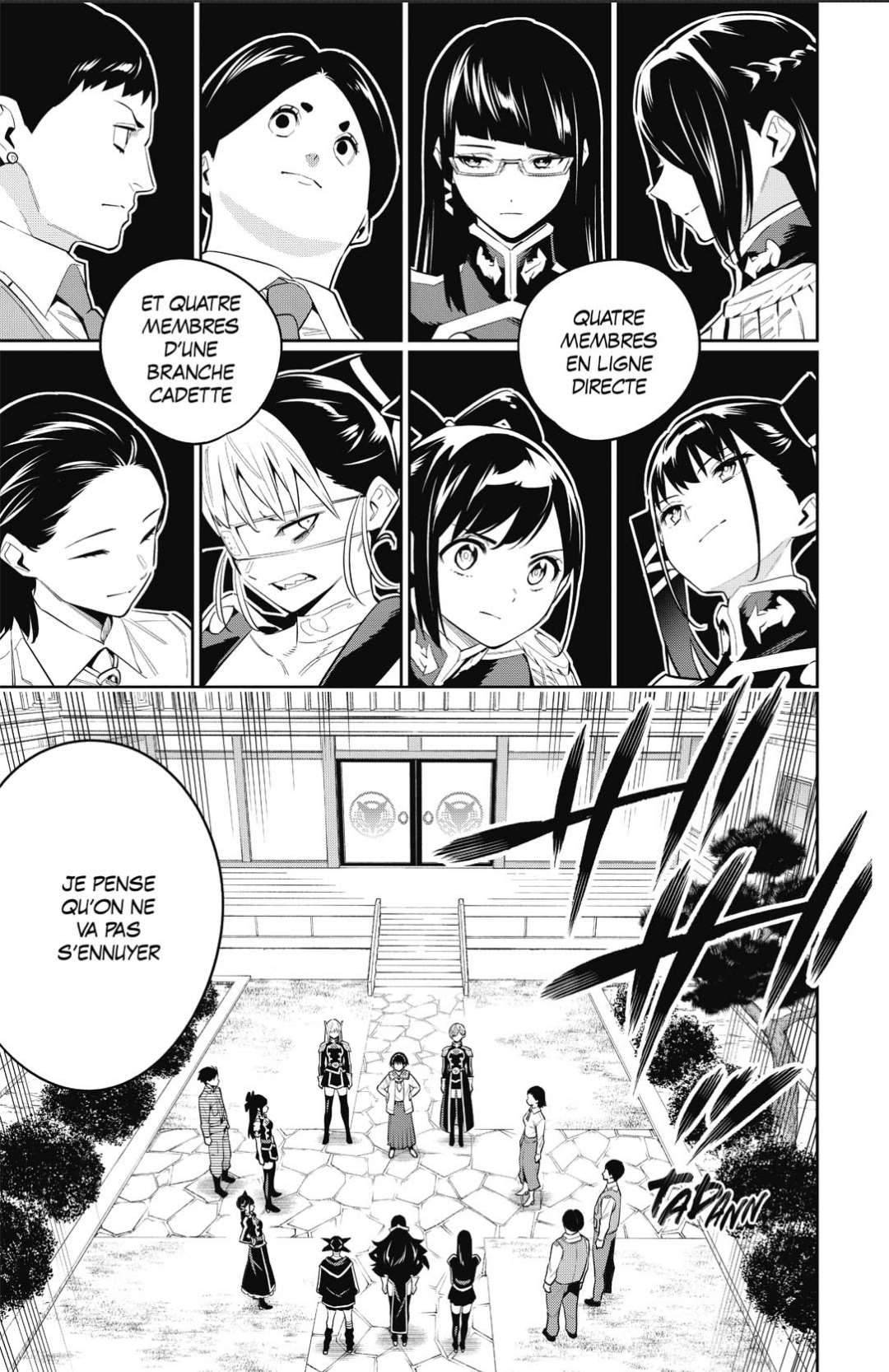 Read Demon Slave FR Manga Online