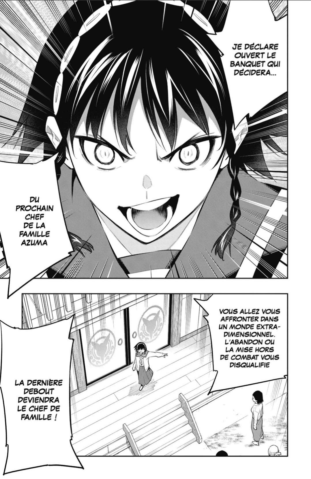 Read Demon Slave FR Manga Online