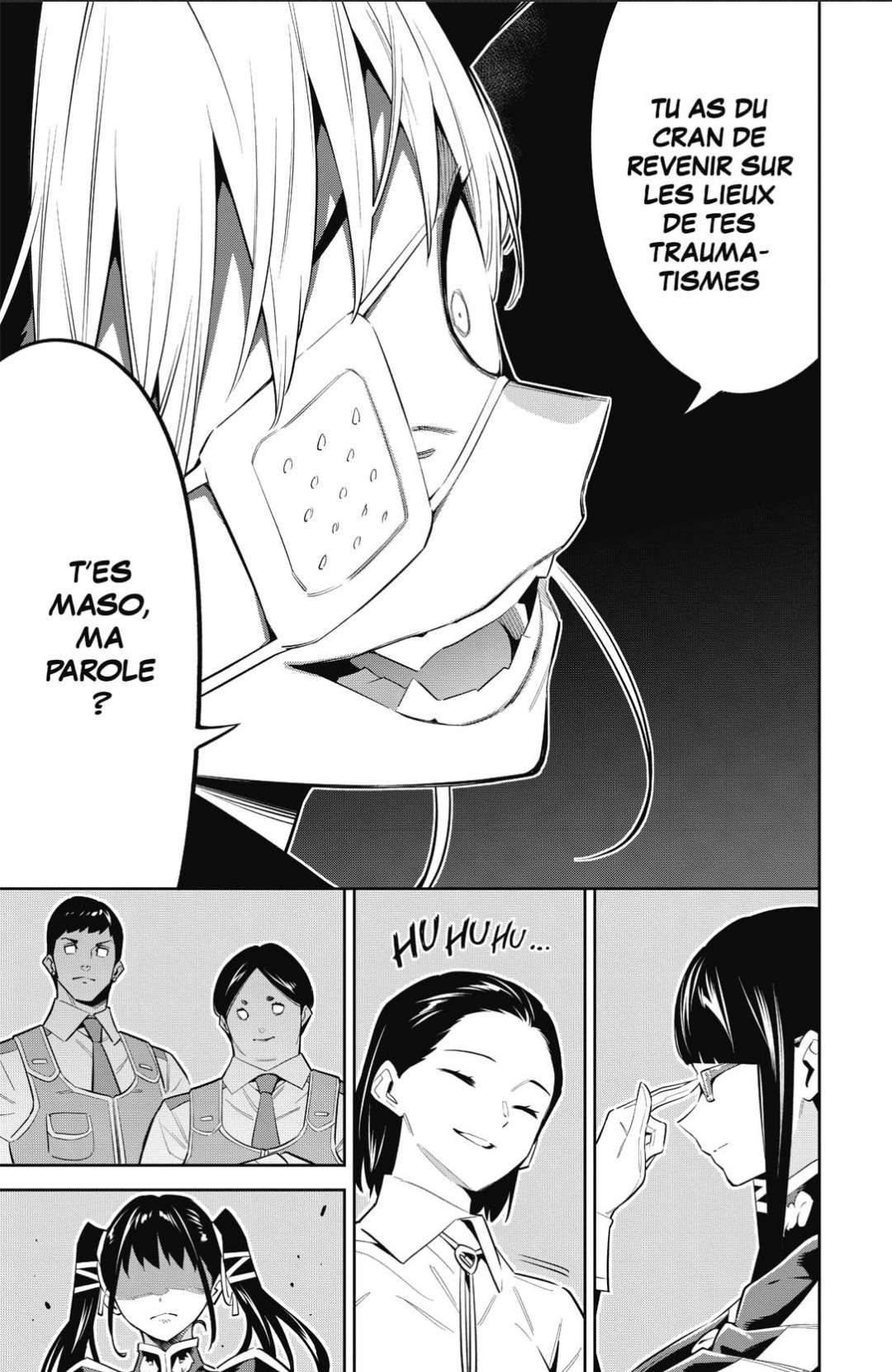 Read Demon Slave FR Manga Online
