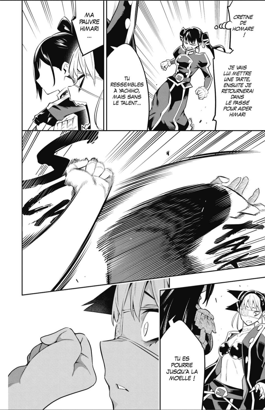 Read Demon Slave FR Manga Online